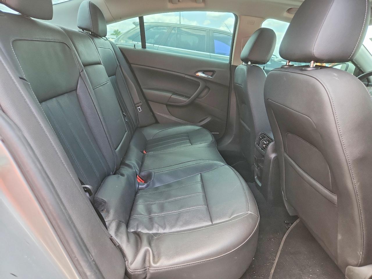 2011 Buick Regal Cxl Silver vin: W04GY5GV7B1092849