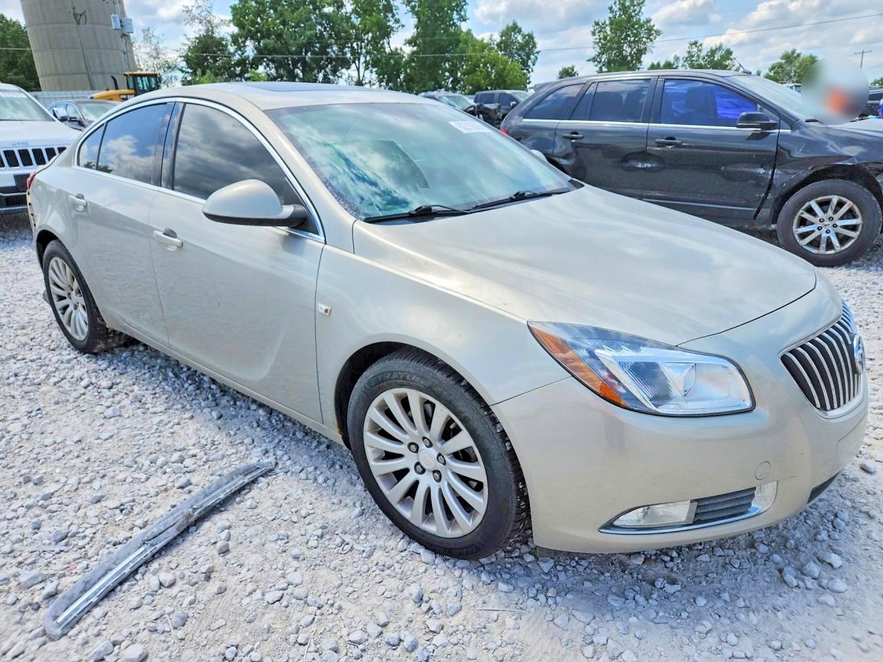 2011 Buick Regal Cxl Silver vin: W04GY5GV7B1092849