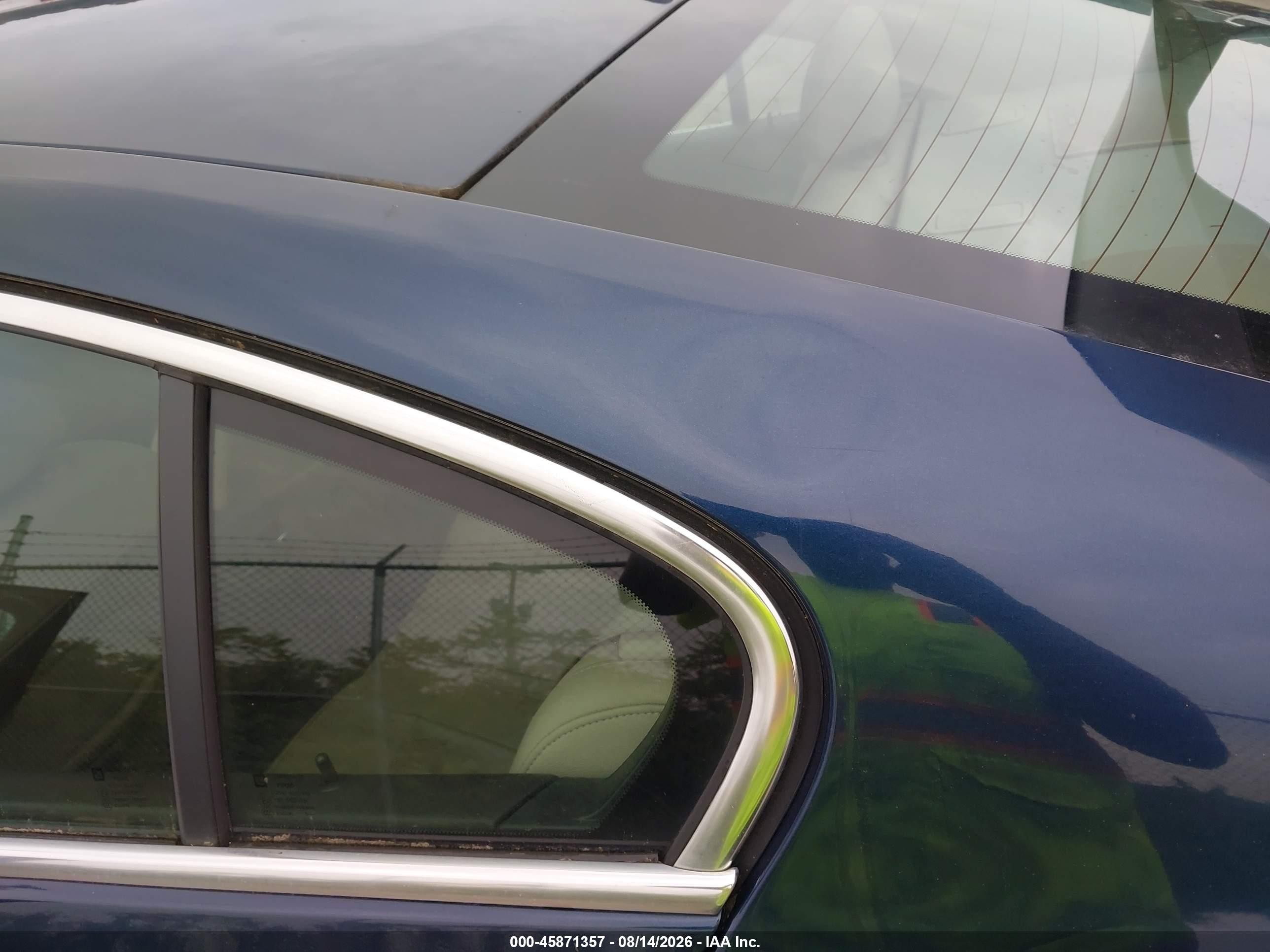 2011 Buick Regal Cxl Turbo Russelsheim Blue vin: W04GZ5GV1B1067832