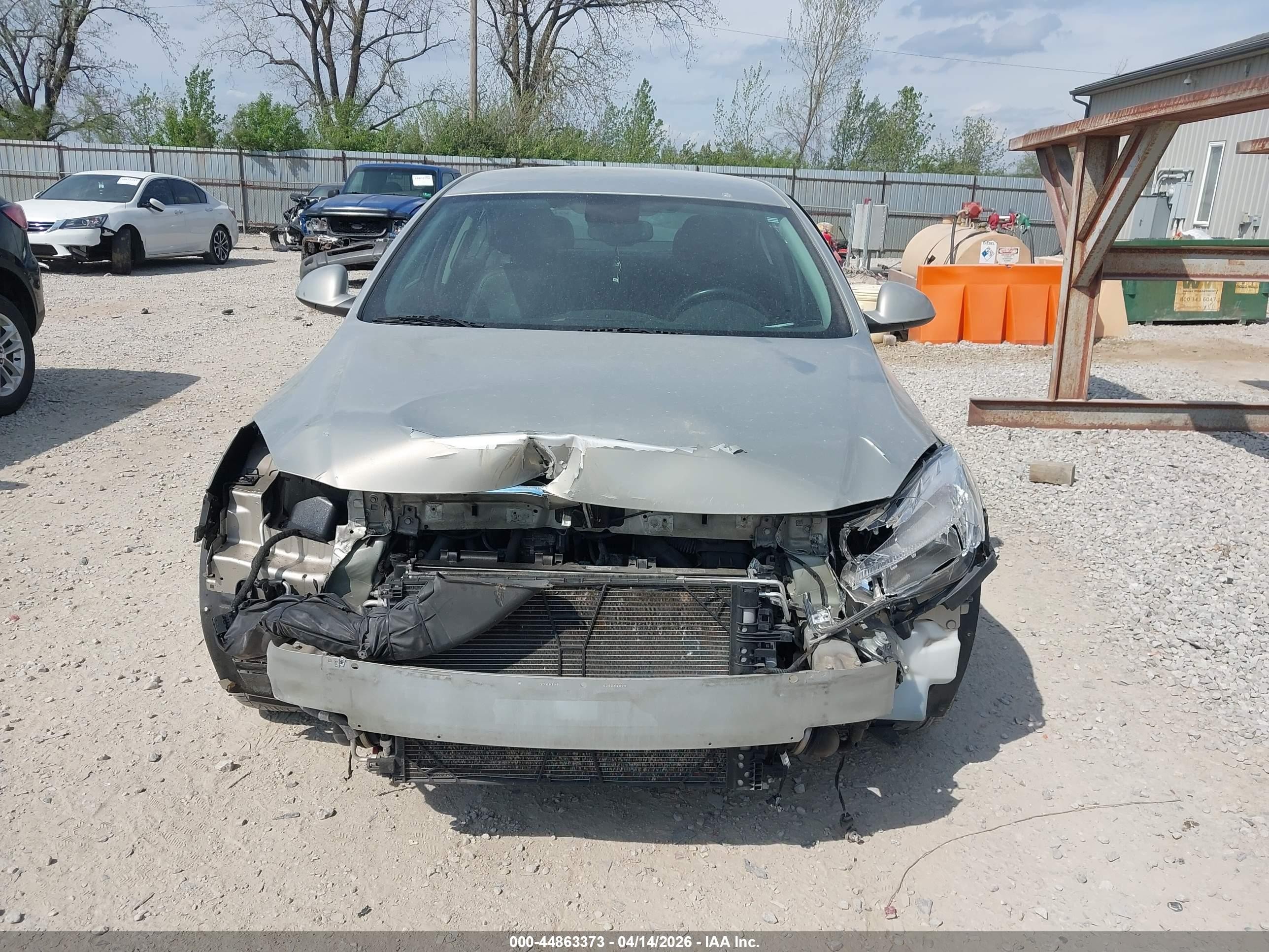 2011 Buick Regal Cxl Turbo Russelsheim Silver vin: W04GZ5GV8B1089150