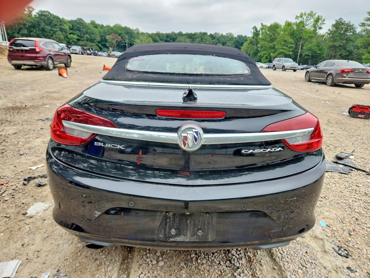 2018 Buick Cascada Premium Black vin: W04WH3N53JG039628