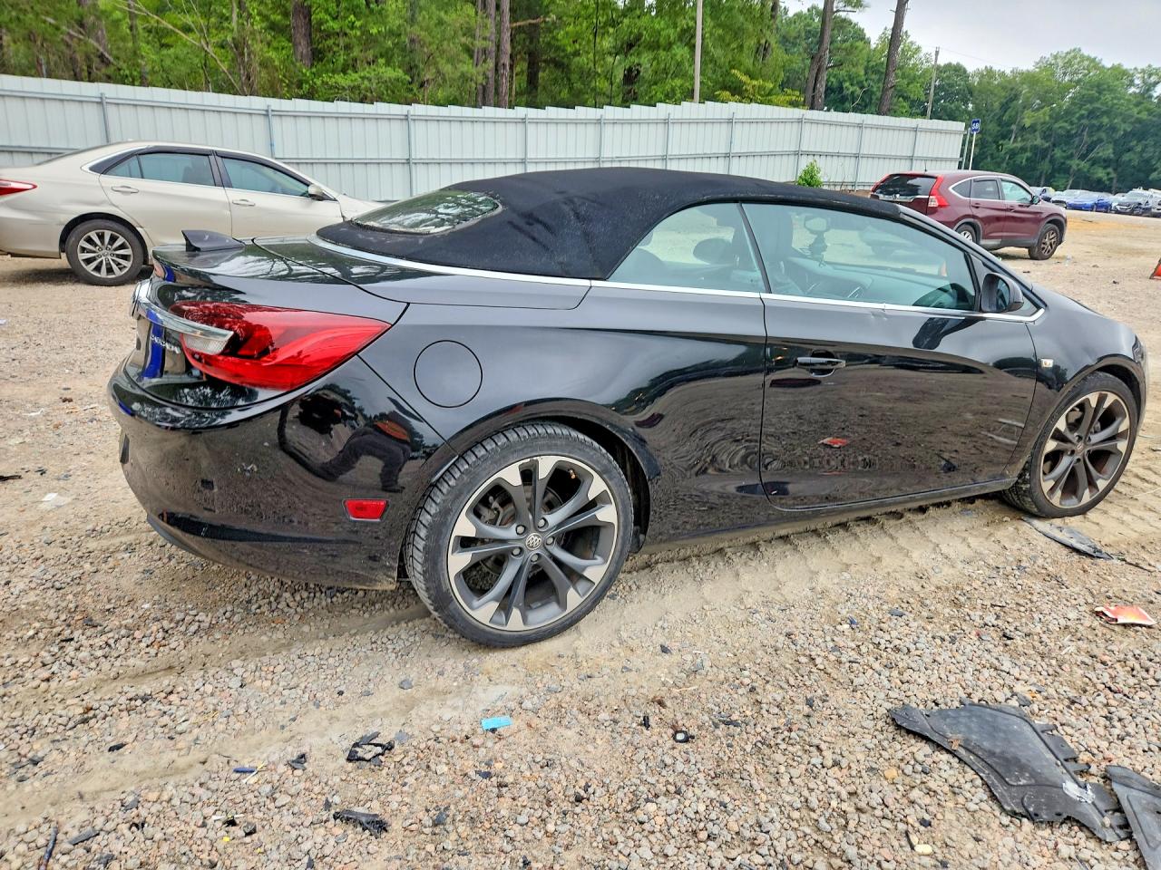 2018 Buick Cascada Premium Black vin: W04WH3N53JG039628