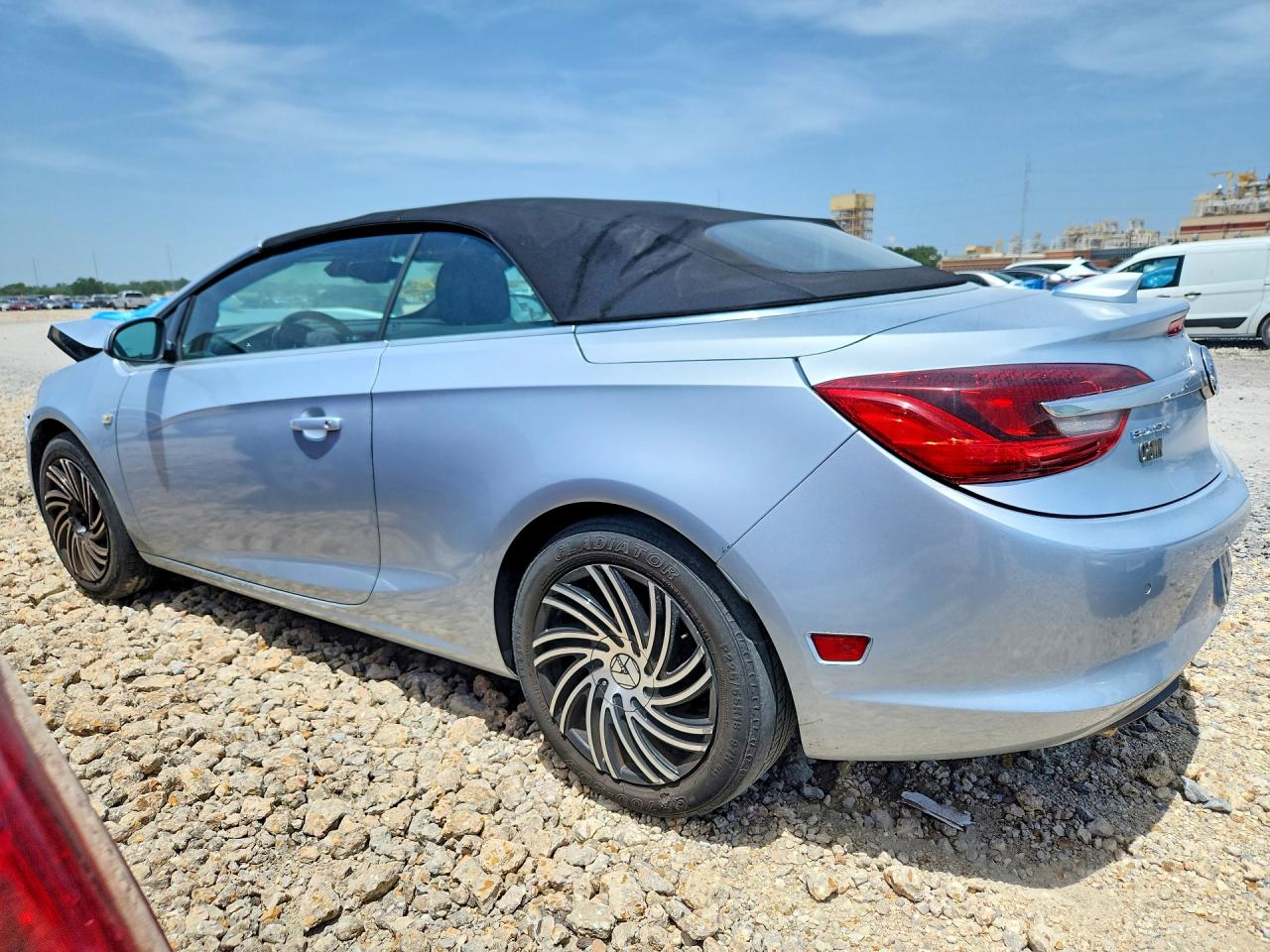 2018 Buick Cascada Premium Silver vin: W04WH3N55JG061694