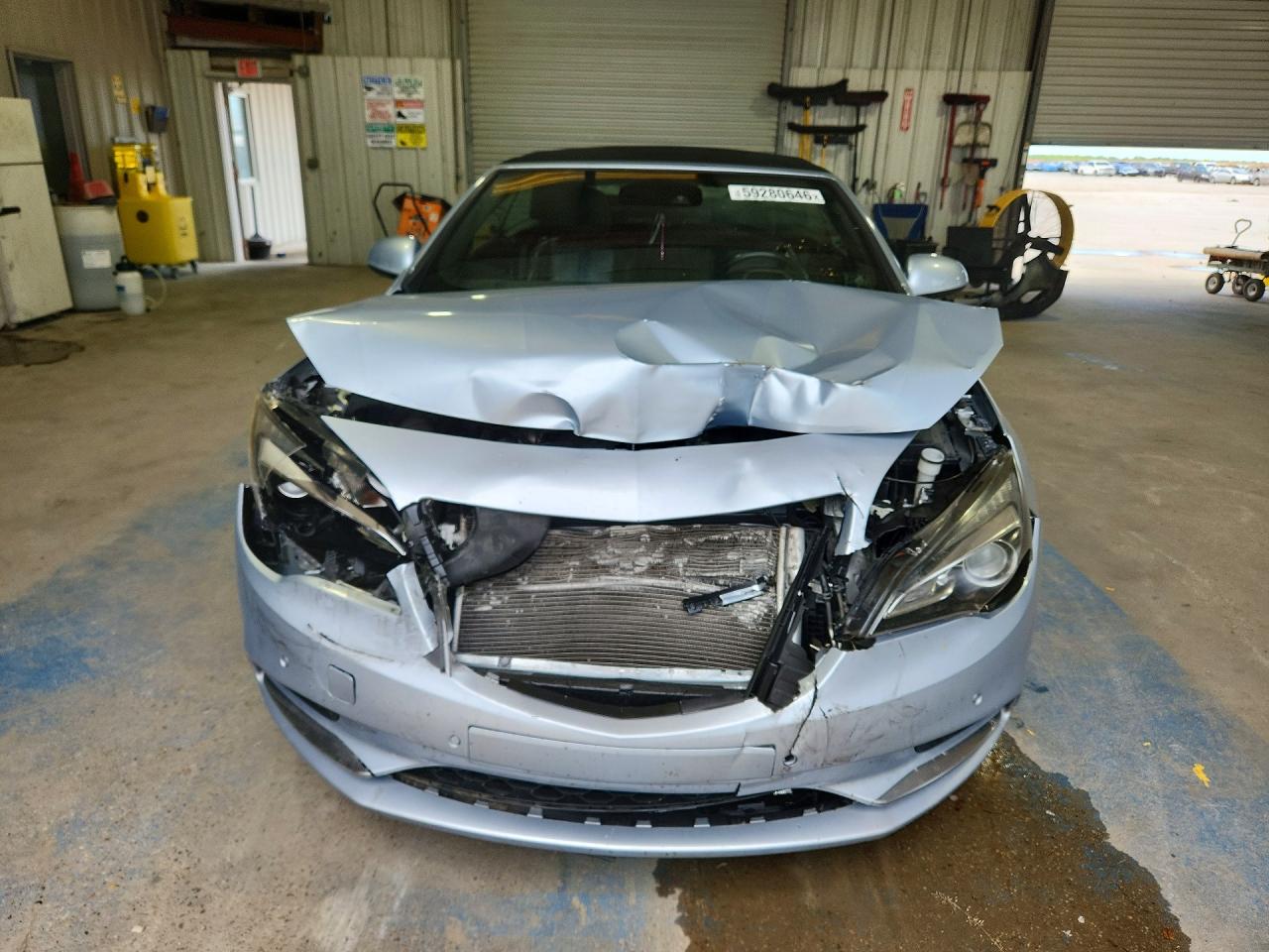 2018 Buick Cascada Premium Silver vin: W04WH3N55JG061694