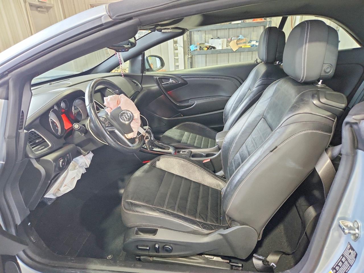 2018 Buick Cascada Premium Silver vin: W04WH3N55JG061694
