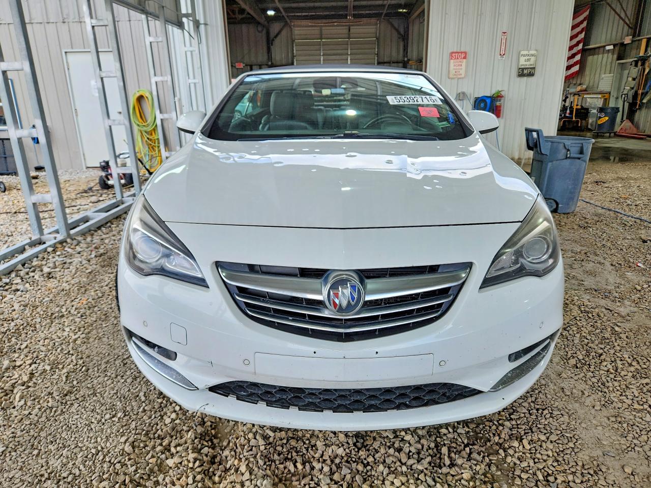 2018 Buick Cascada White vin: W04WH3N59JG038452