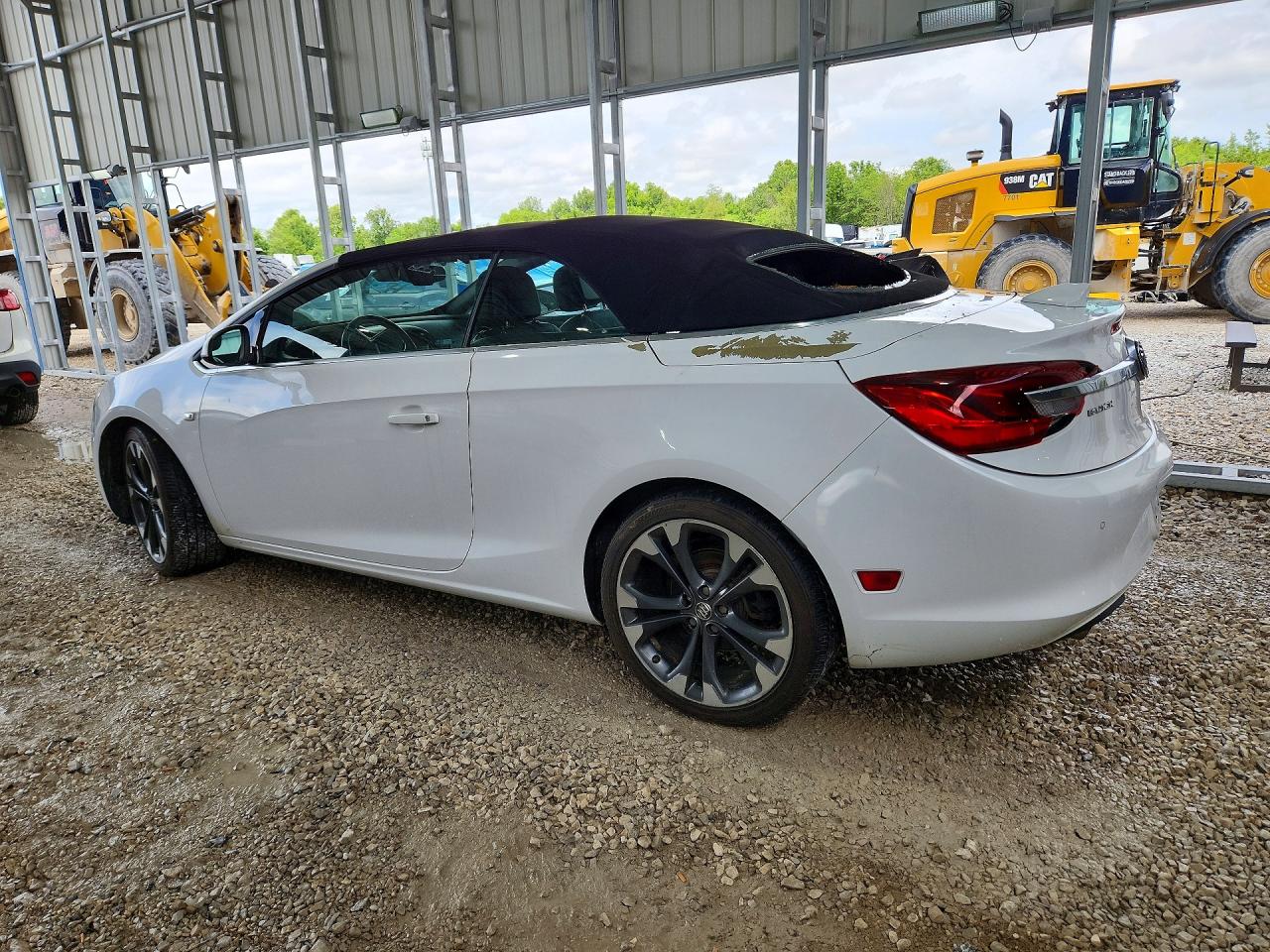 2018 Buick Cascada White vin: W04WH3N59JG038452