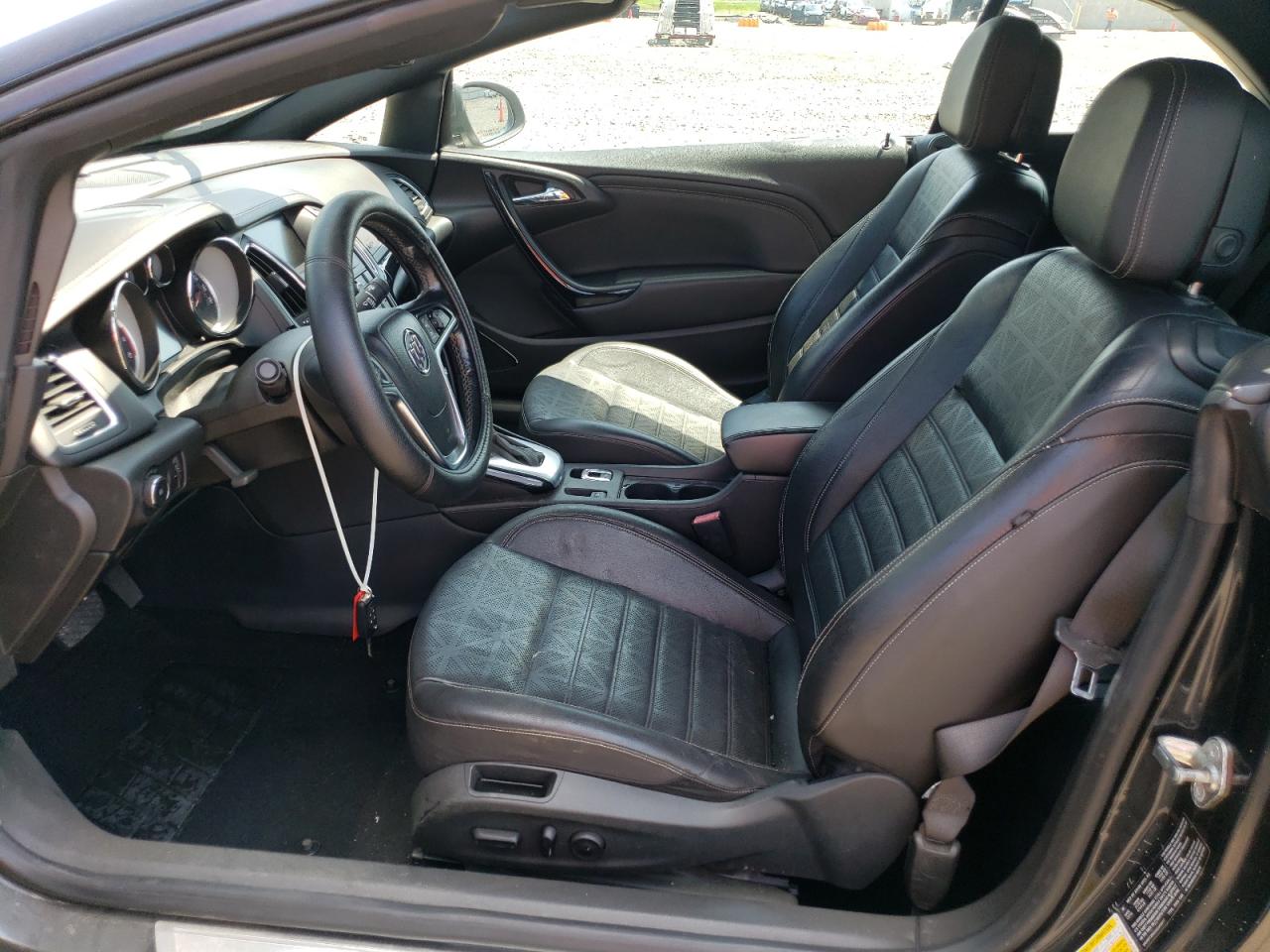 2016 Buick Cascada Premium Угольный vin: W04WT3N52GG040017