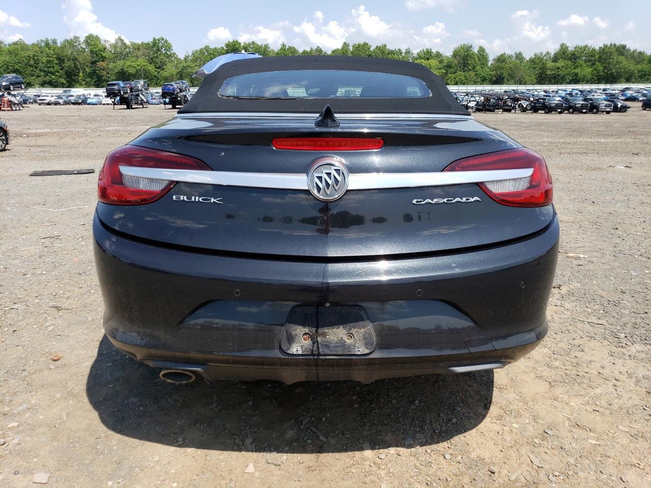 2016 Buick Cascada Premium Угольный vin: W04WT3N52GG040017