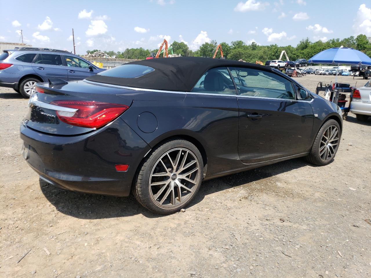 2016 Buick Cascada Premium Угольный vin: W04WT3N52GG040017