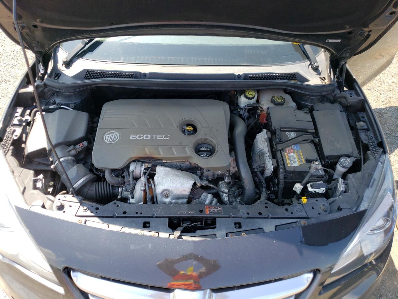 2016 Buick Cascada Premium Угольный vin: W04WT3N52GG040017