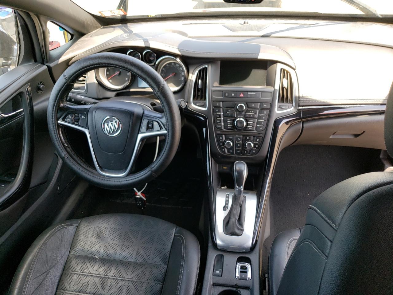 2016 Buick Cascada Premium Угольный vin: W04WT3N52GG040017