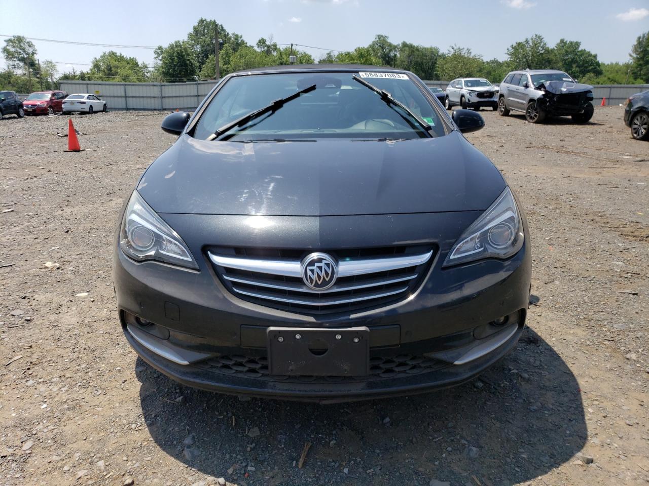 2016 Buick Cascada Premium Угольный vin: W04WT3N52GG040017