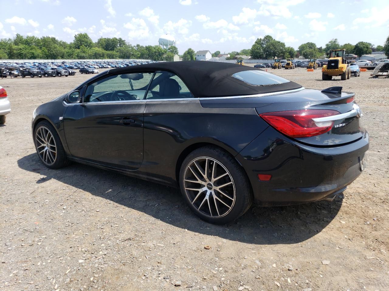 2016 Buick Cascada Premium Угольный vin: W04WT3N52GG040017