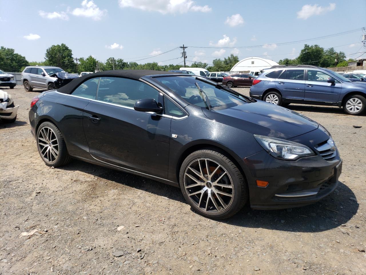 2016 Buick Cascada Premium Угольный vin: W04WT3N52GG040017