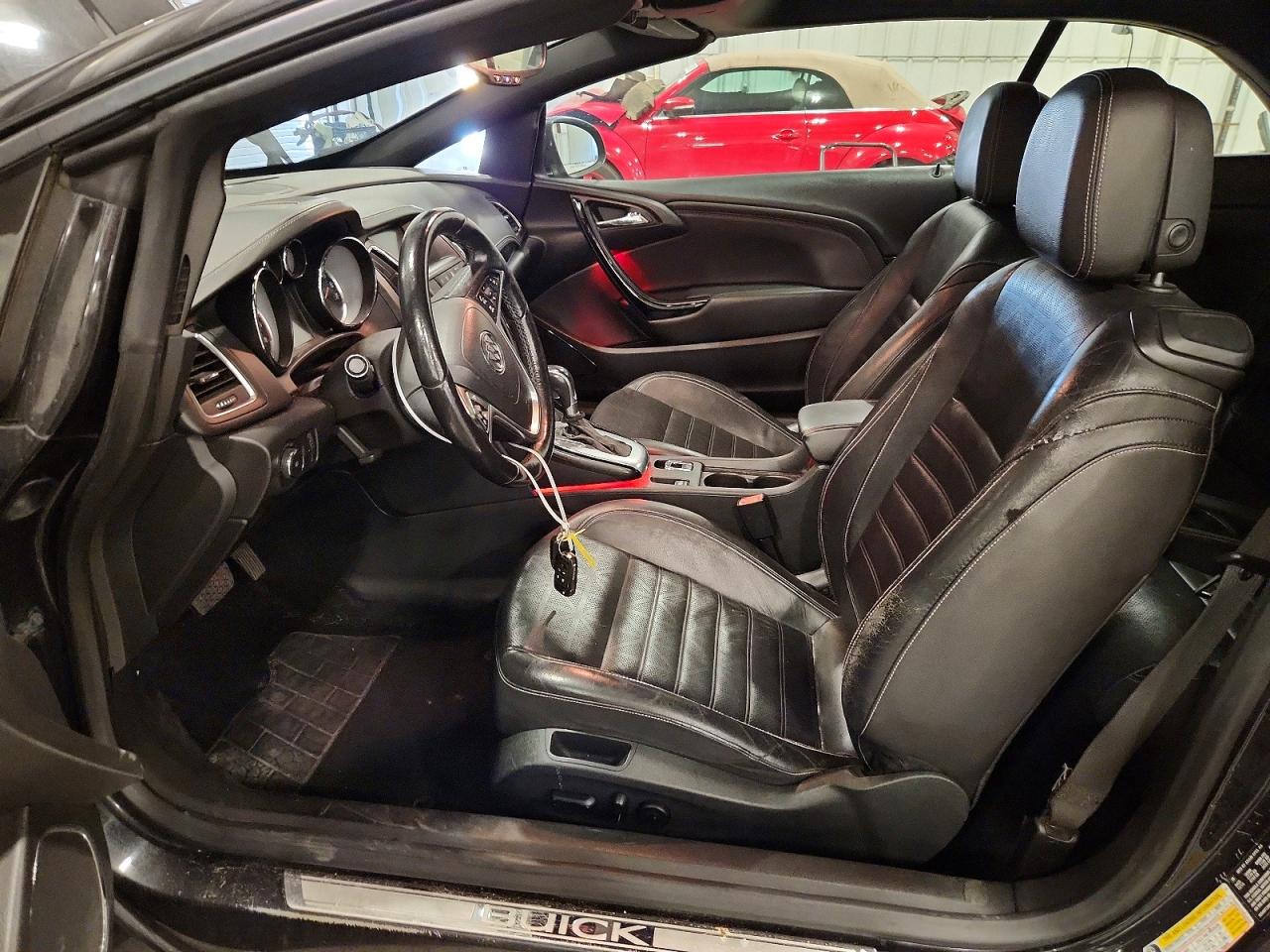 2016 Buick Cascada Premium Charcoal vin: W04WT3N52GG040017