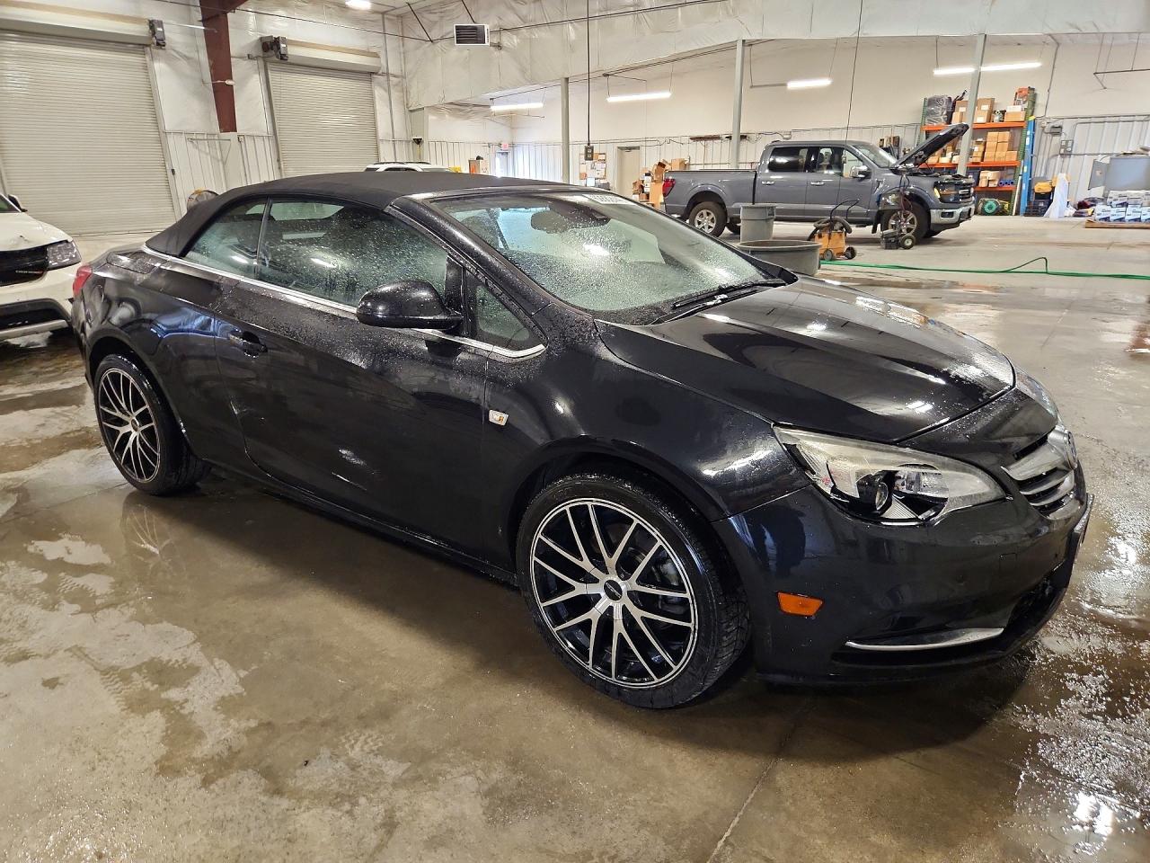 2016 Buick Cascada Premium Charcoal vin: W04WT3N52GG040017