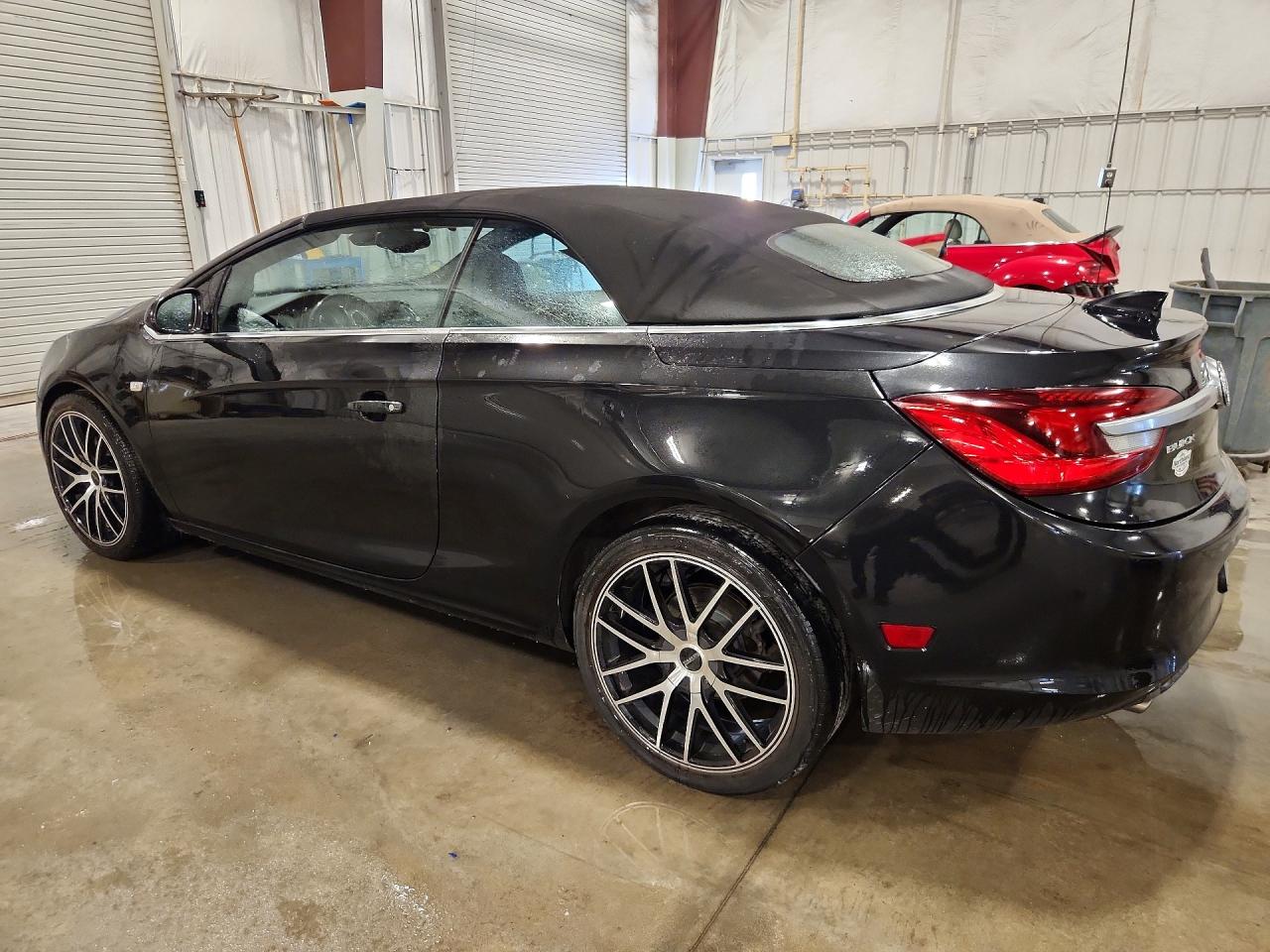 2016 Buick Cascada Premium Charcoal vin: W04WT3N52GG040017