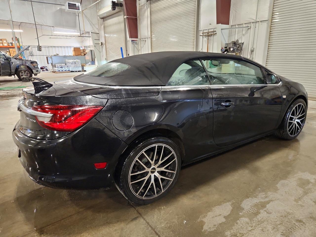2016 Buick Cascada Premium Charcoal vin: W04WT3N52GG040017