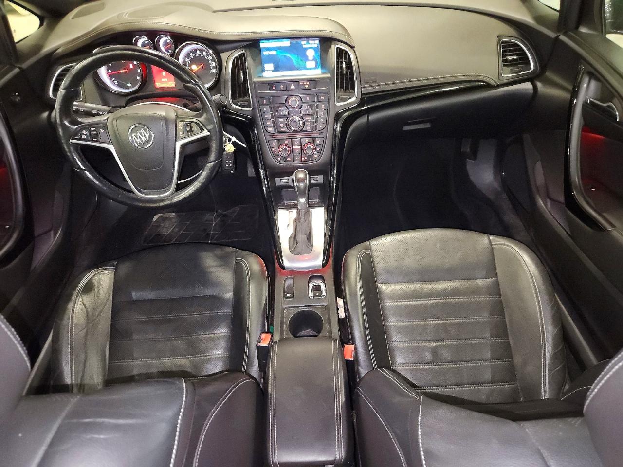 2016 Buick Cascada Premium Charcoal vin: W04WT3N52GG040017