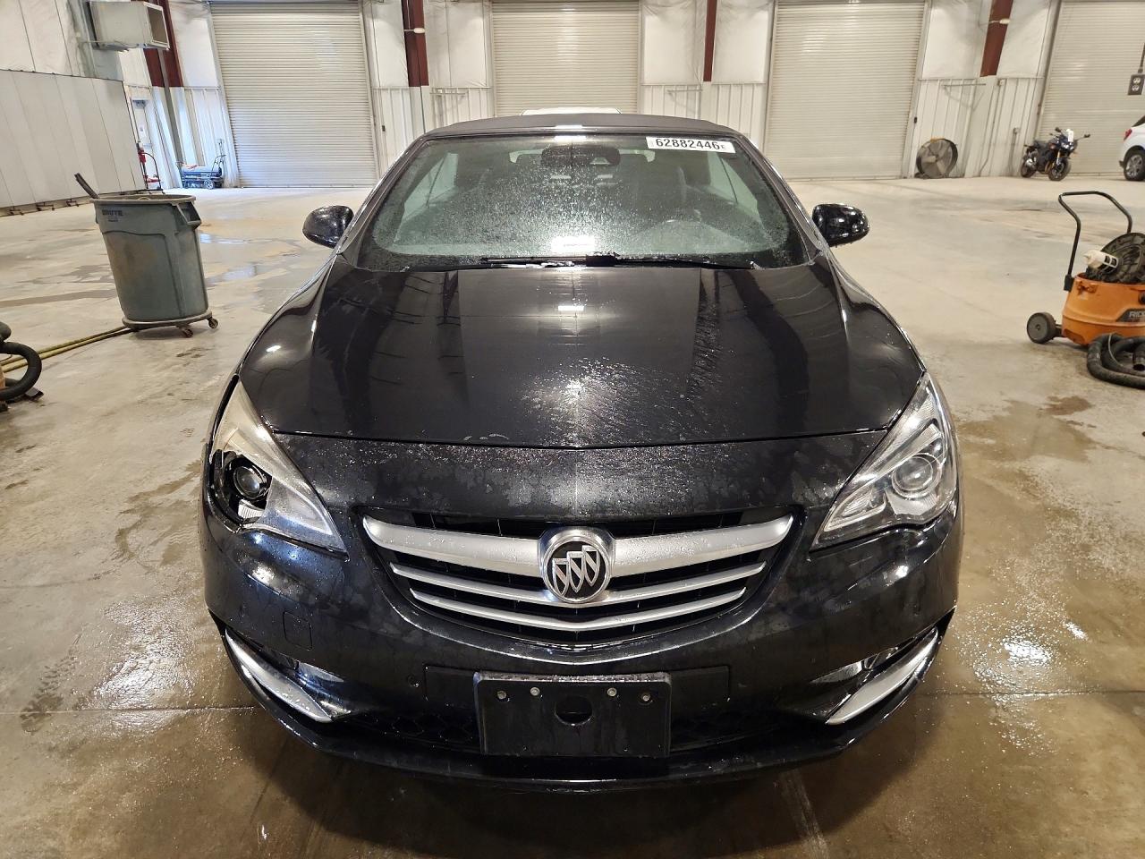2016 Buick Cascada Premium Charcoal vin: W04WT3N52GG040017
