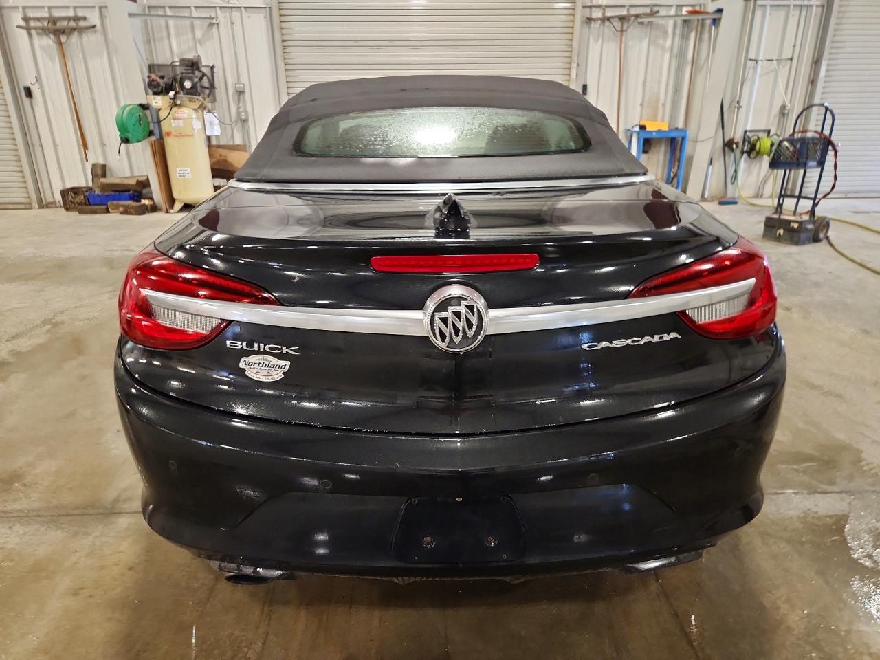 2016 Buick Cascada Premium Charcoal vin: W04WT3N52GG040017