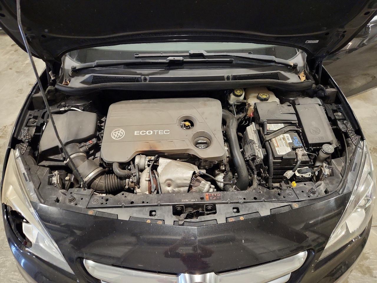 2016 Buick Cascada Premium Charcoal vin: W04WT3N52GG040017