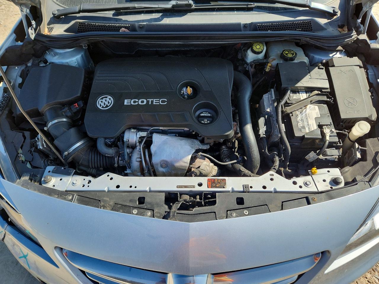 2016 Buick Cascada Premium Silver vin: W04WT3N58GG085625