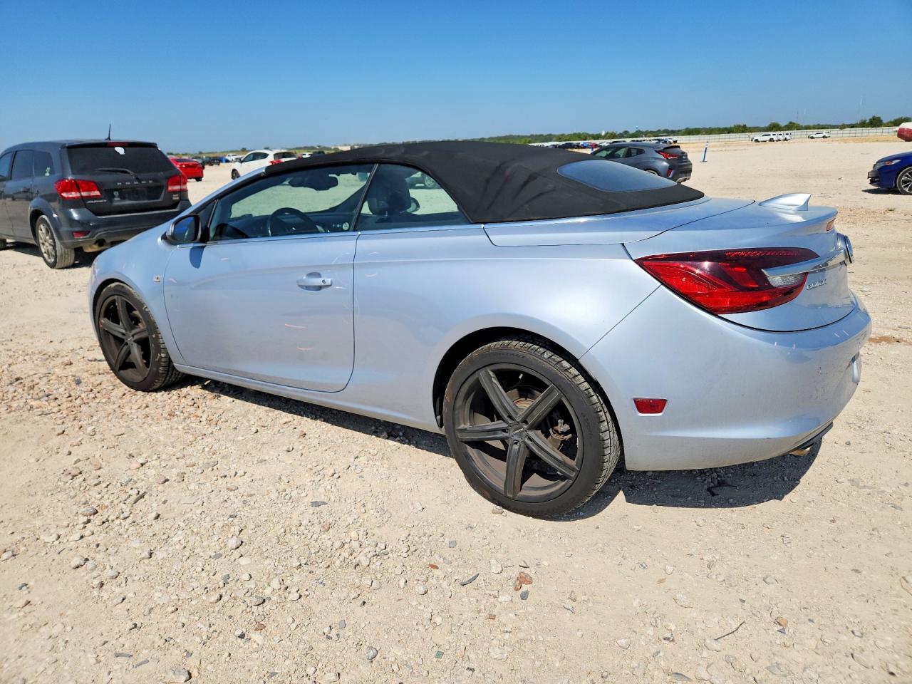 2016 Buick Cascada Premium Silver vin: W04WT3N58GG085625