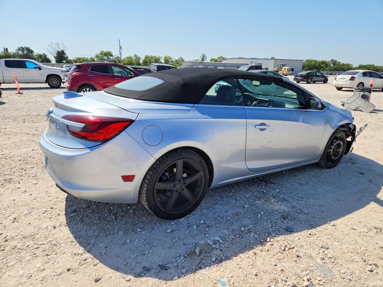 2016 Buick Cascada Premium Silver vin: W04WT3N58GG085625