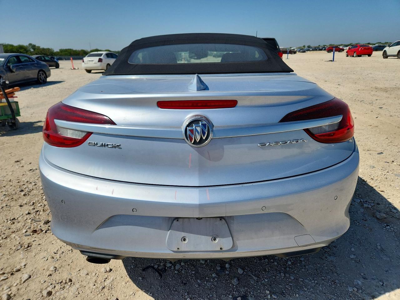 2016 Buick Cascada Premium Silver vin: W04WT3N58GG085625