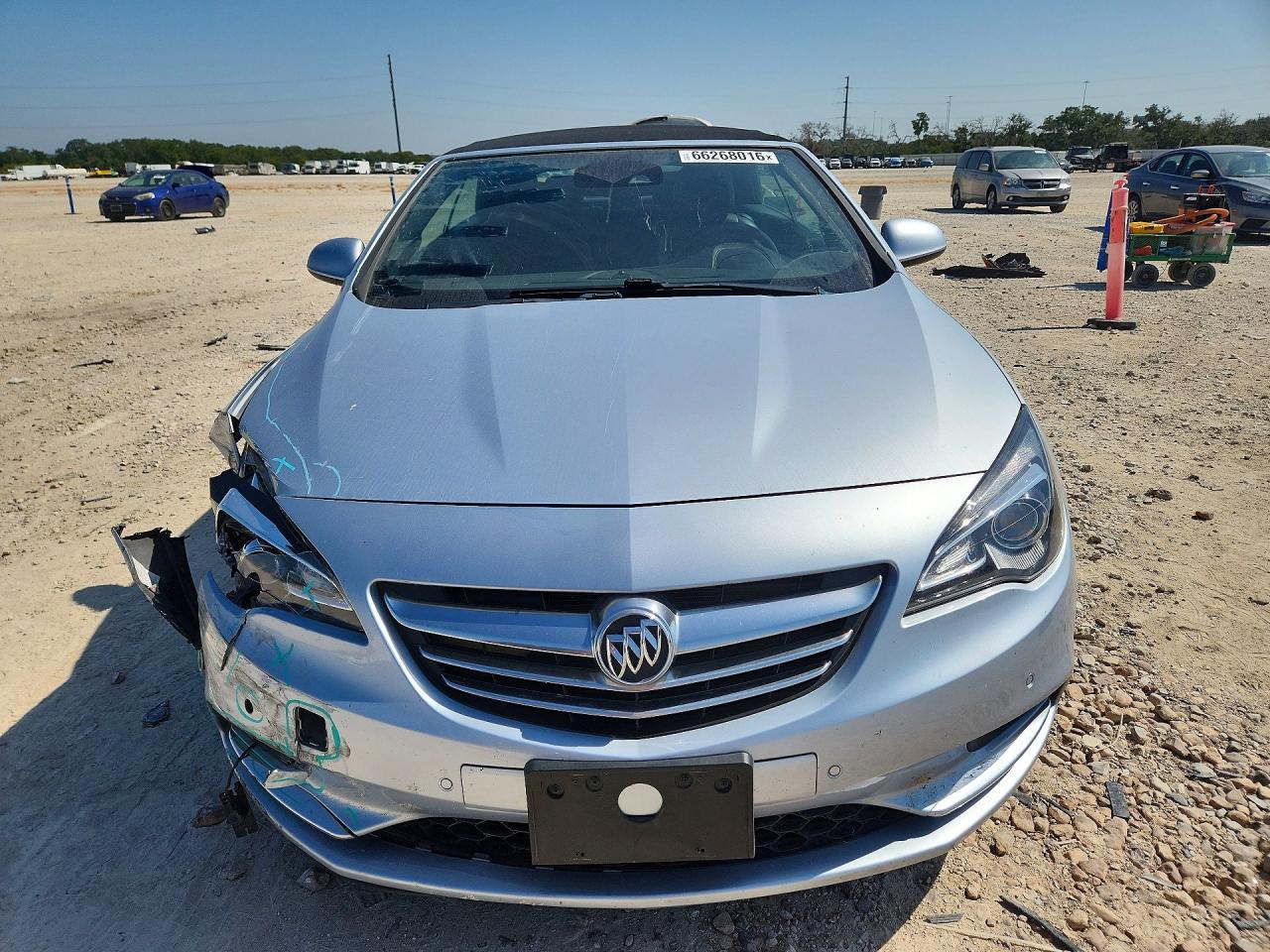 2016 Buick Cascada Premium Silver vin: W04WT3N58GG085625