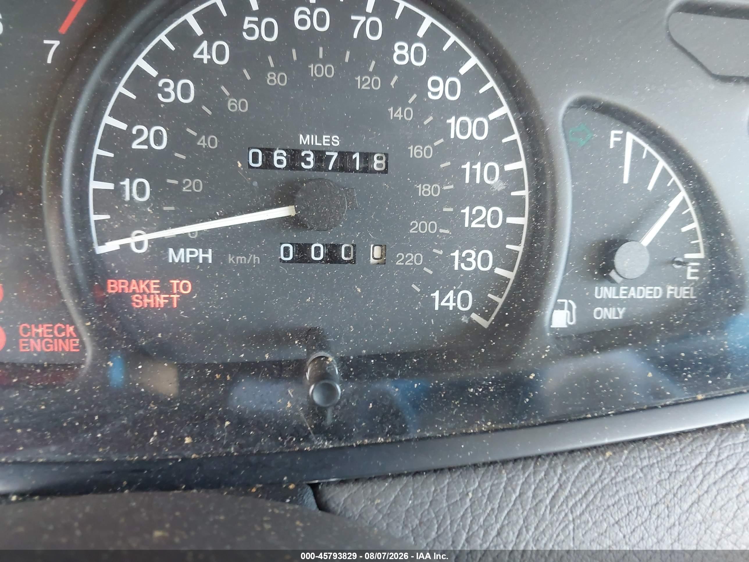 1998 Cadillac Catera Standard Champagne vin: W06VR52R0WR014796