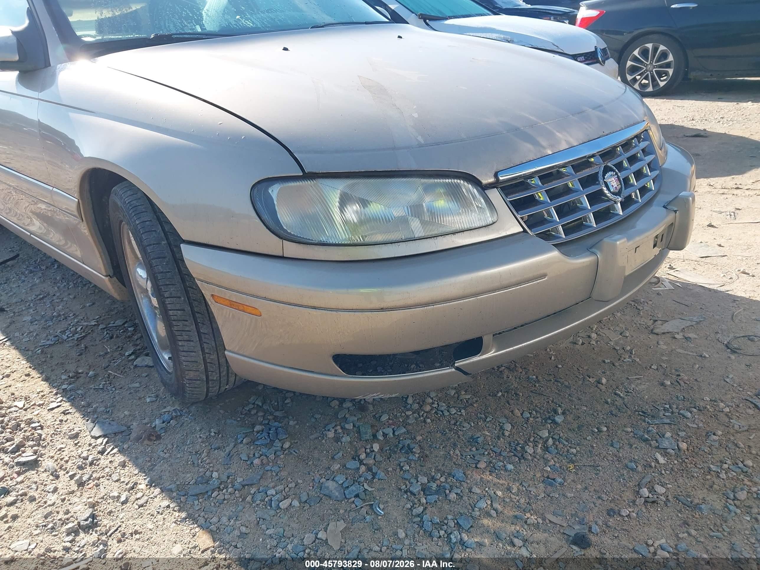 1998 Cadillac Catera Standard Champagne vin: W06VR52R0WR014796