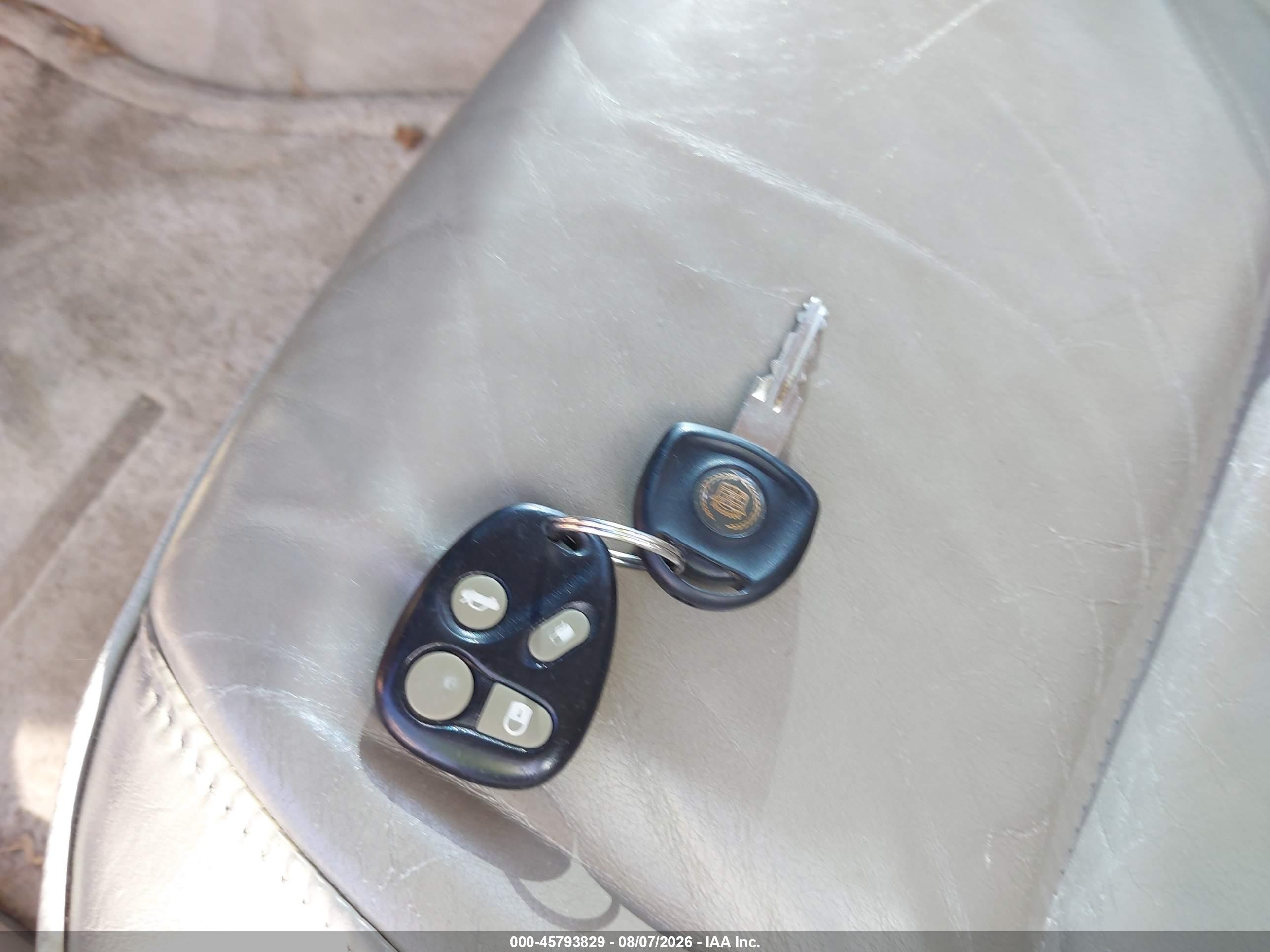 1998 Cadillac Catera Standard Champagne vin: W06VR52R0WR014796