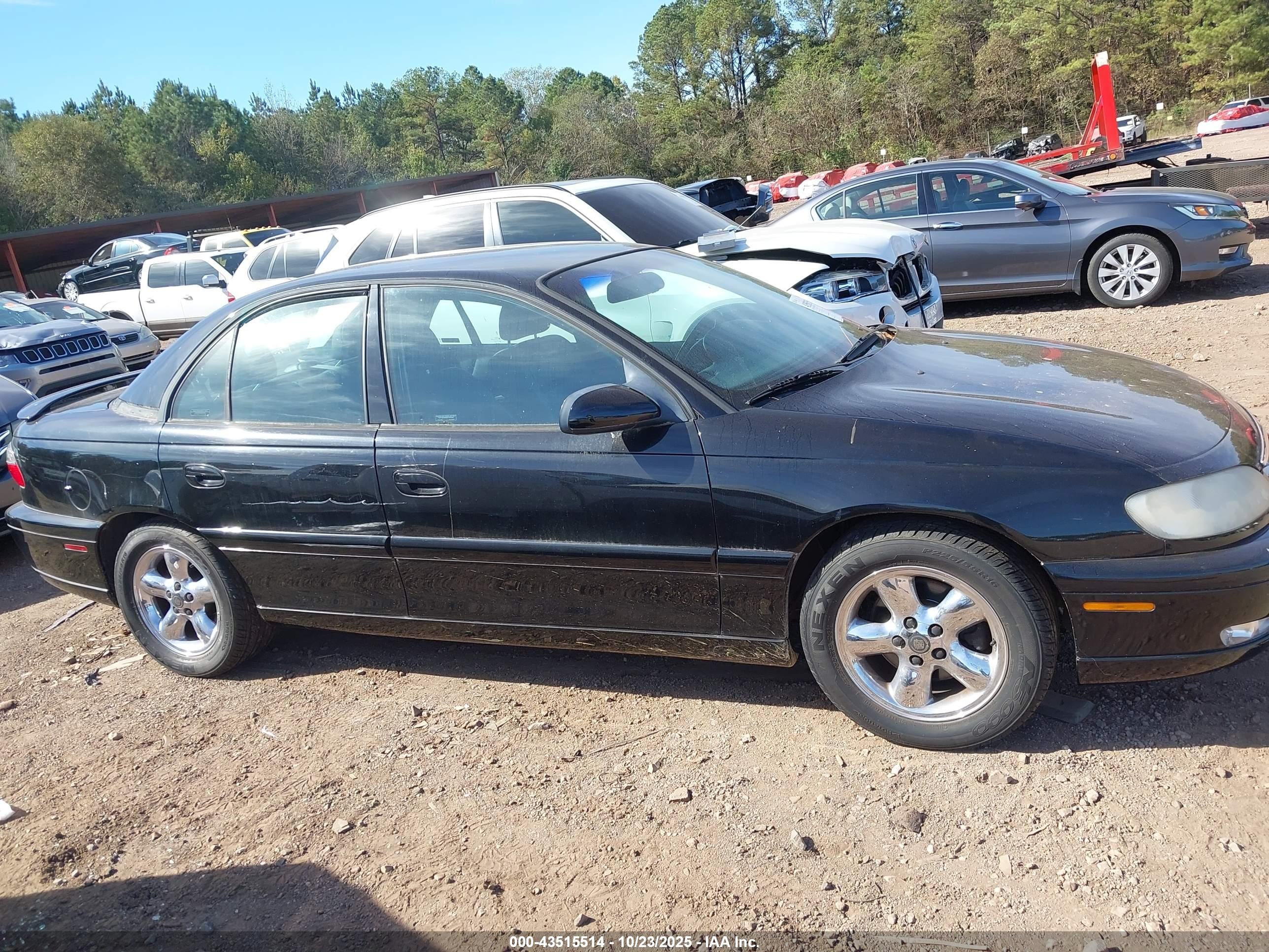 1998 Cadillac Catera Standard Black vin: W06VR52R0WR225691