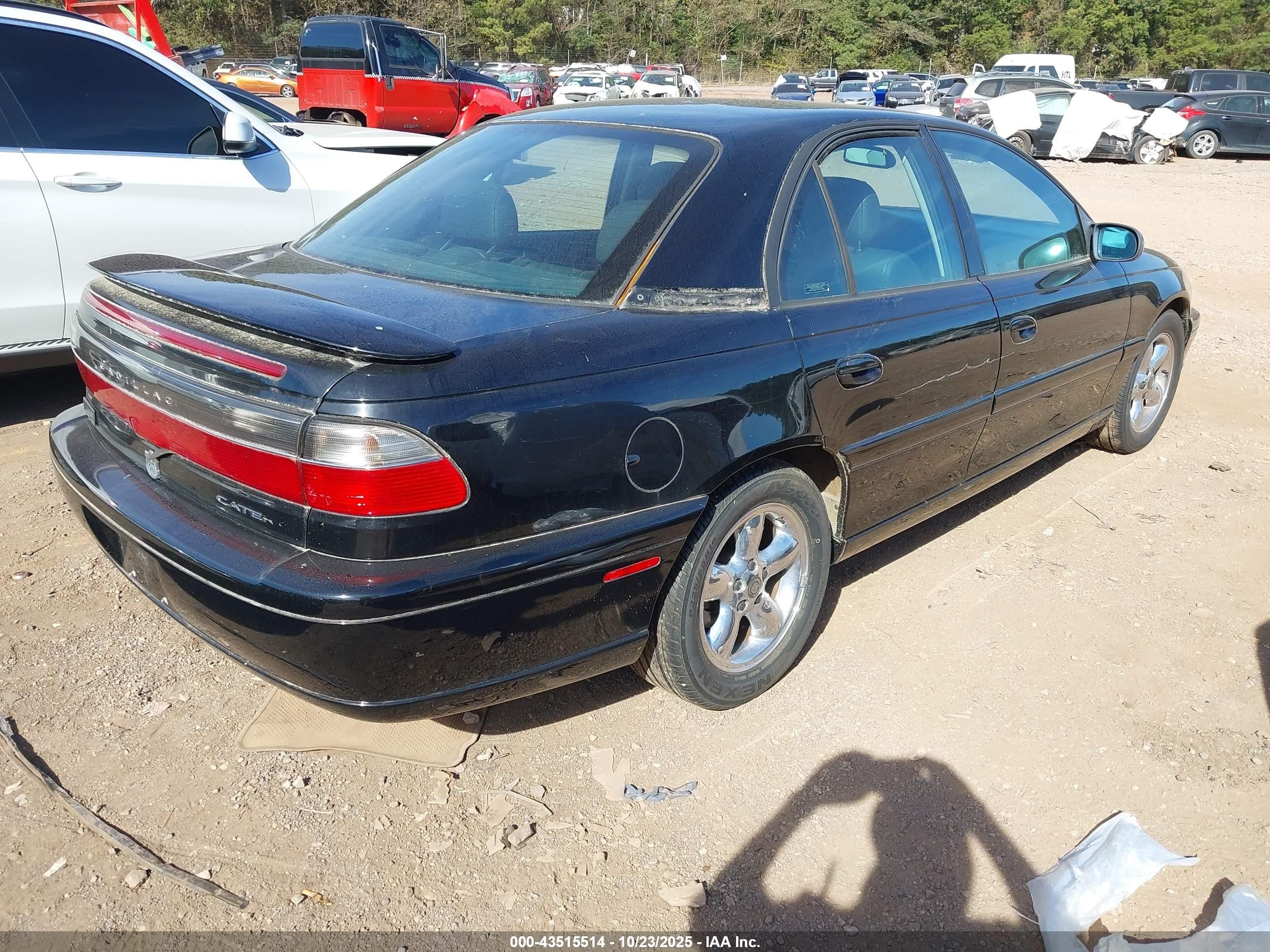 1998 Cadillac Catera Standard Black vin: W06VR52R0WR225691