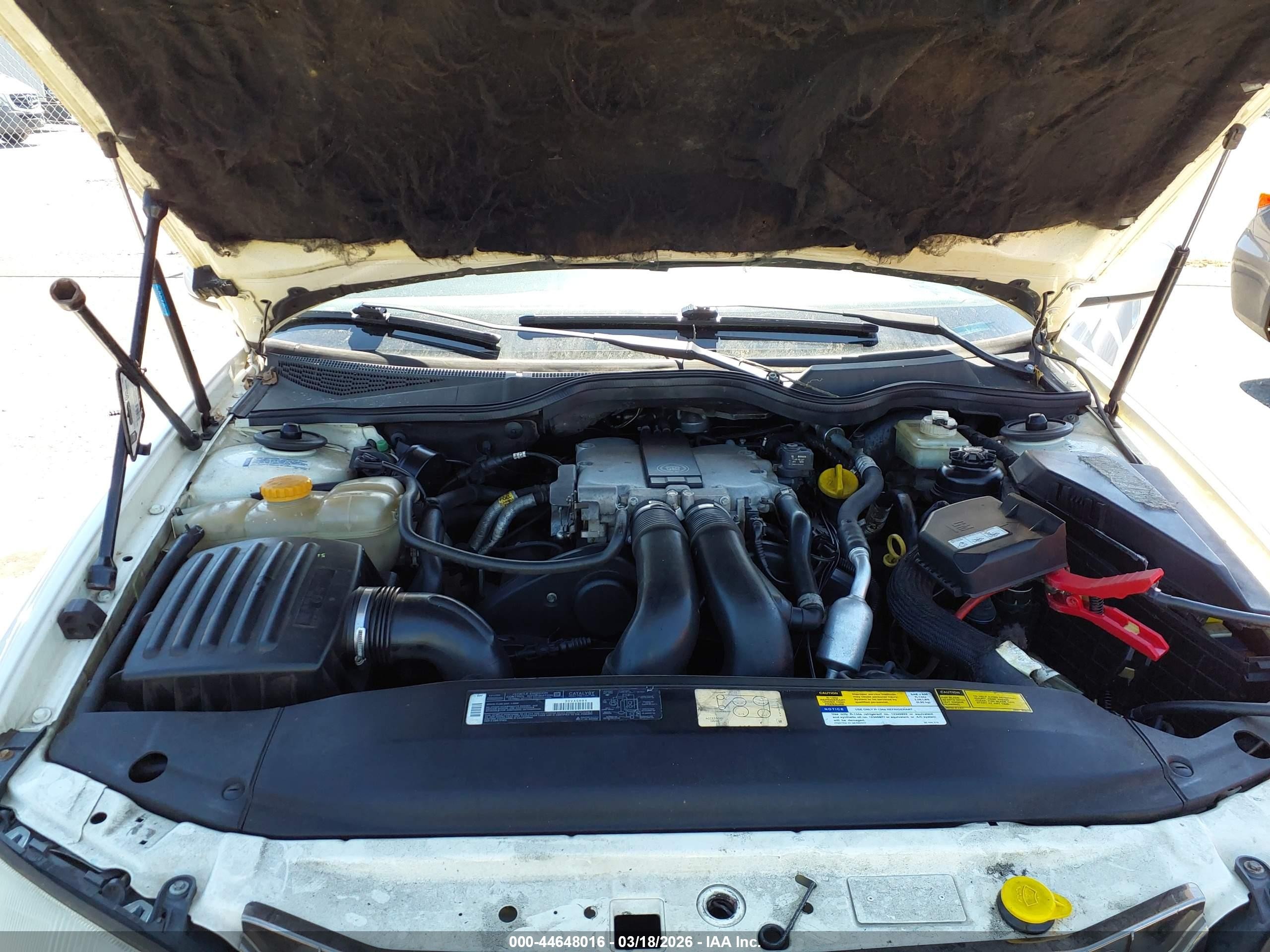 1998 Cadillac Catera Standard White vin: W06VR52R3WR134298