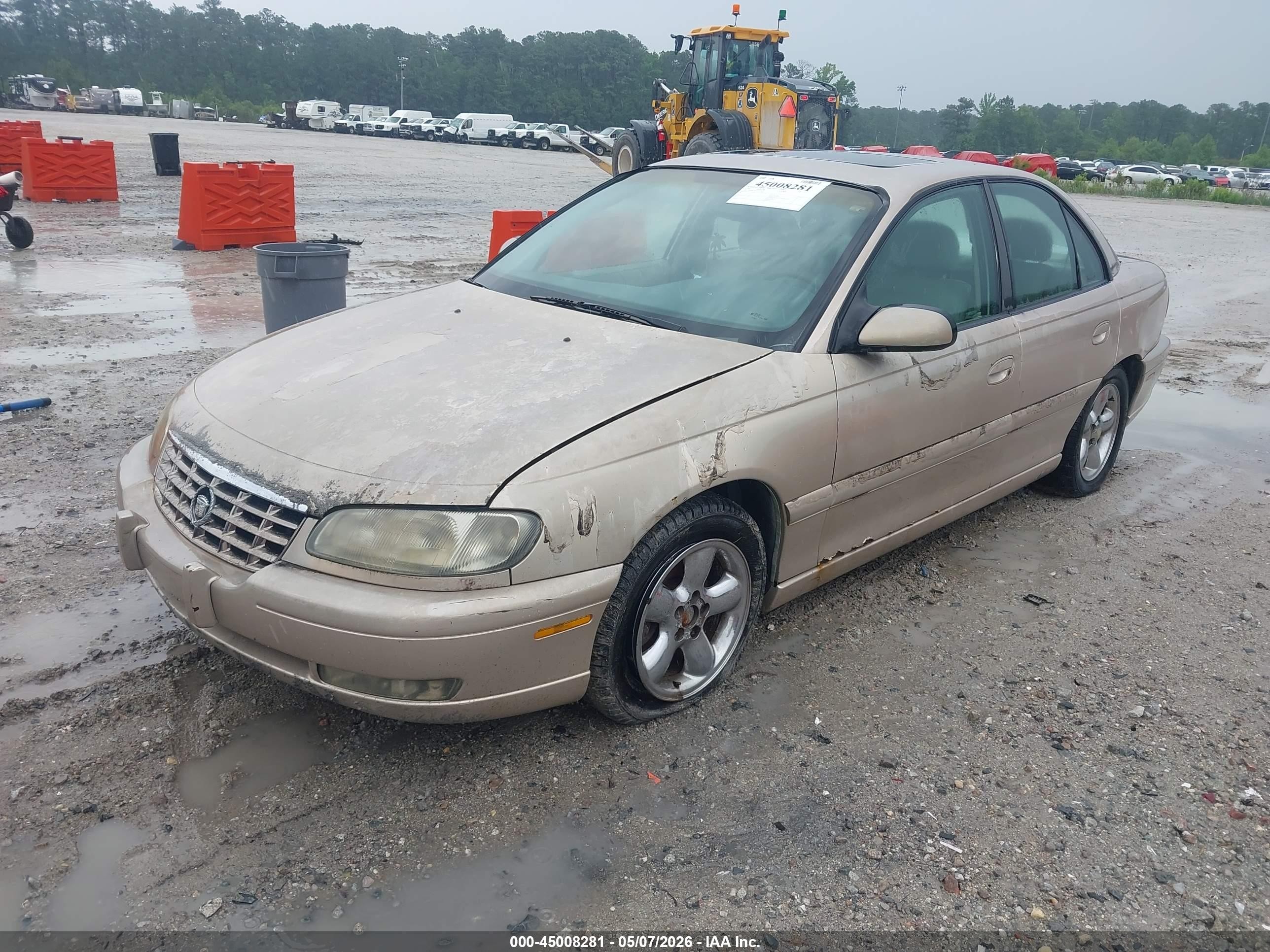 1998 Cadillac Catera Standard Gold vin: W06VR52R7WR173623