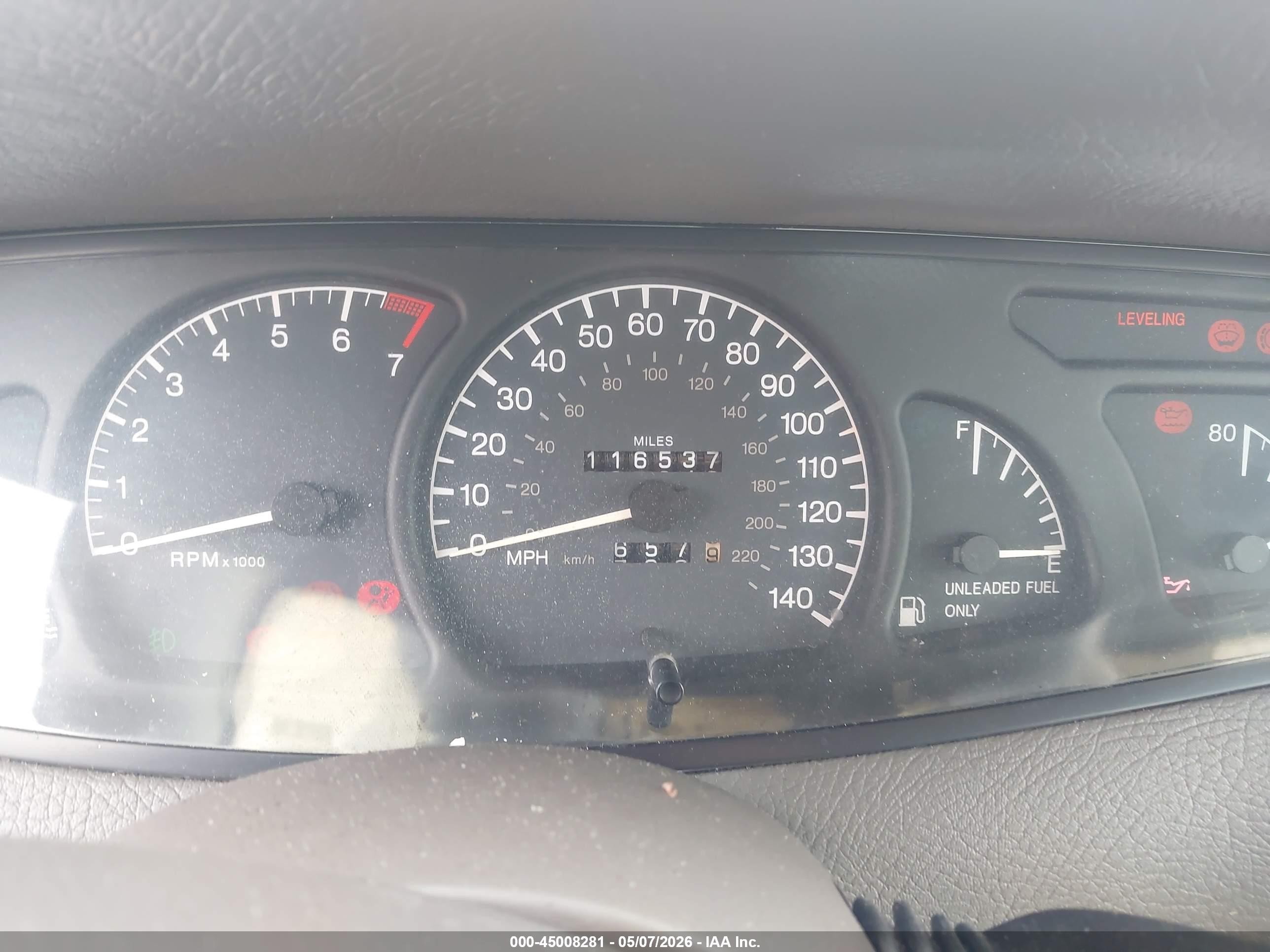 1998 Cadillac Catera Standard Gold vin: W06VR52R7WR173623