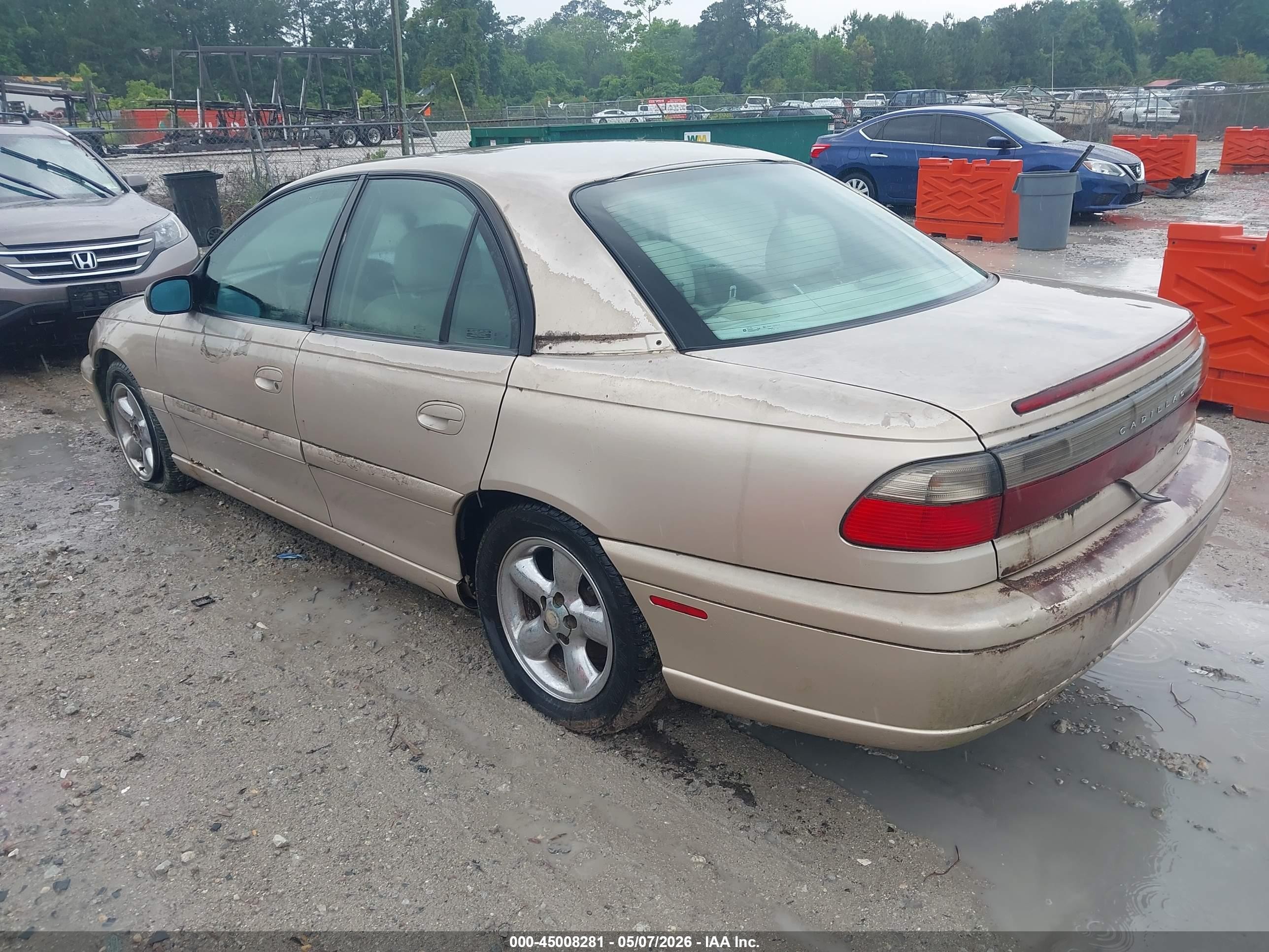 1998 Cadillac Catera Standard Gold vin: W06VR52R7WR173623