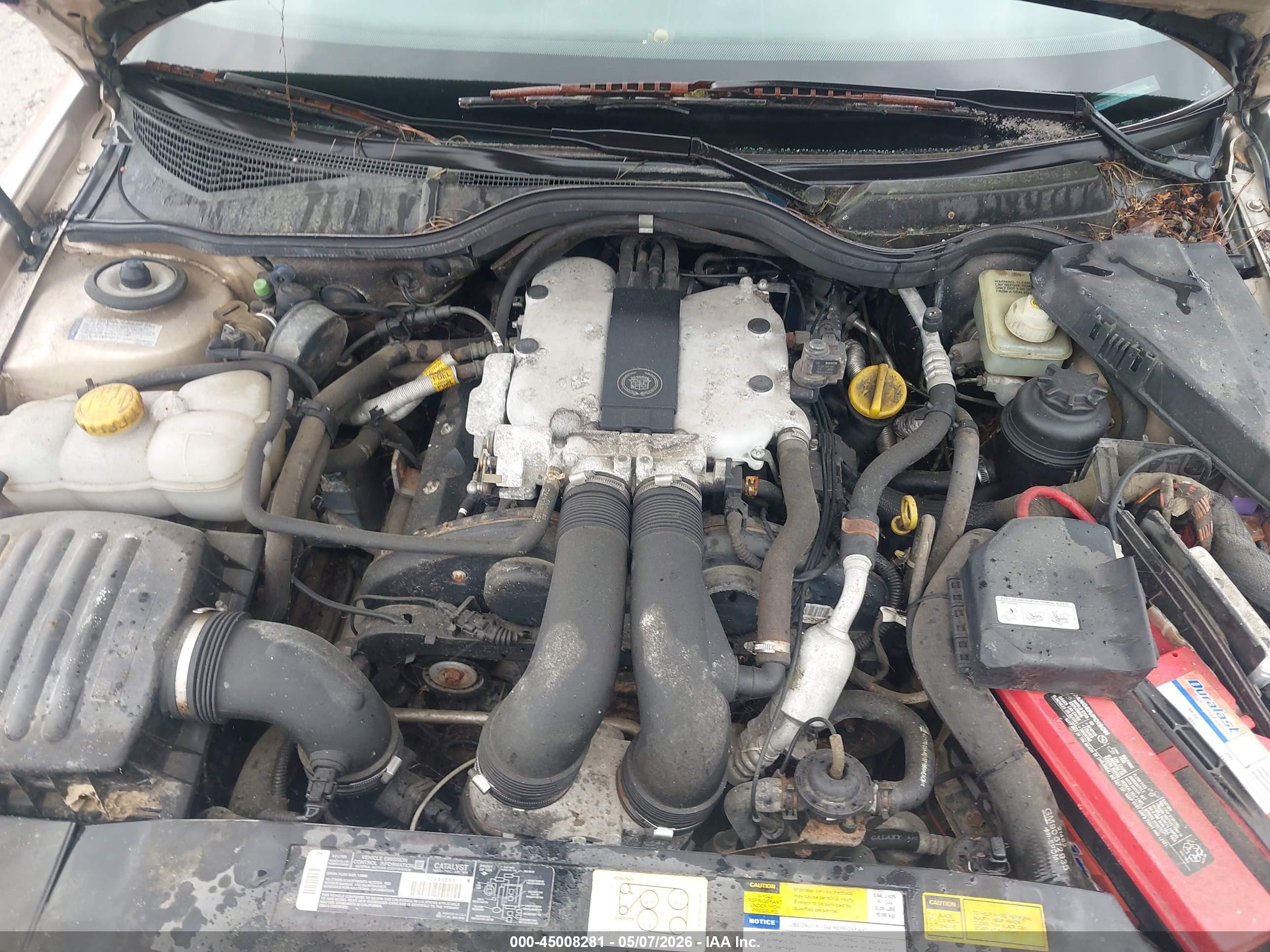 1998 Cadillac Catera Standard Gold vin: W06VR52R7WR173623