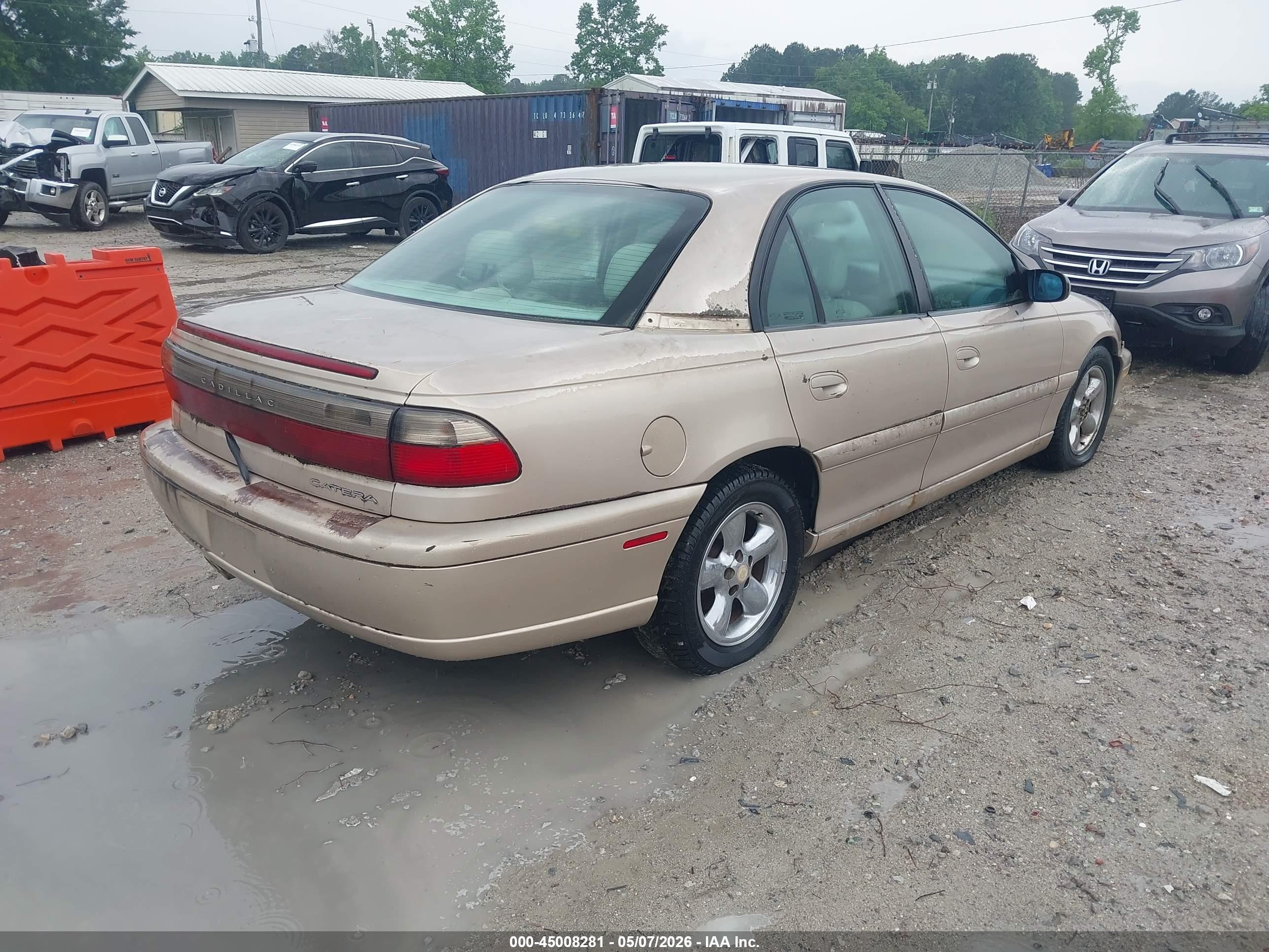 1998 Cadillac Catera Standard Gold vin: W06VR52R7WR173623