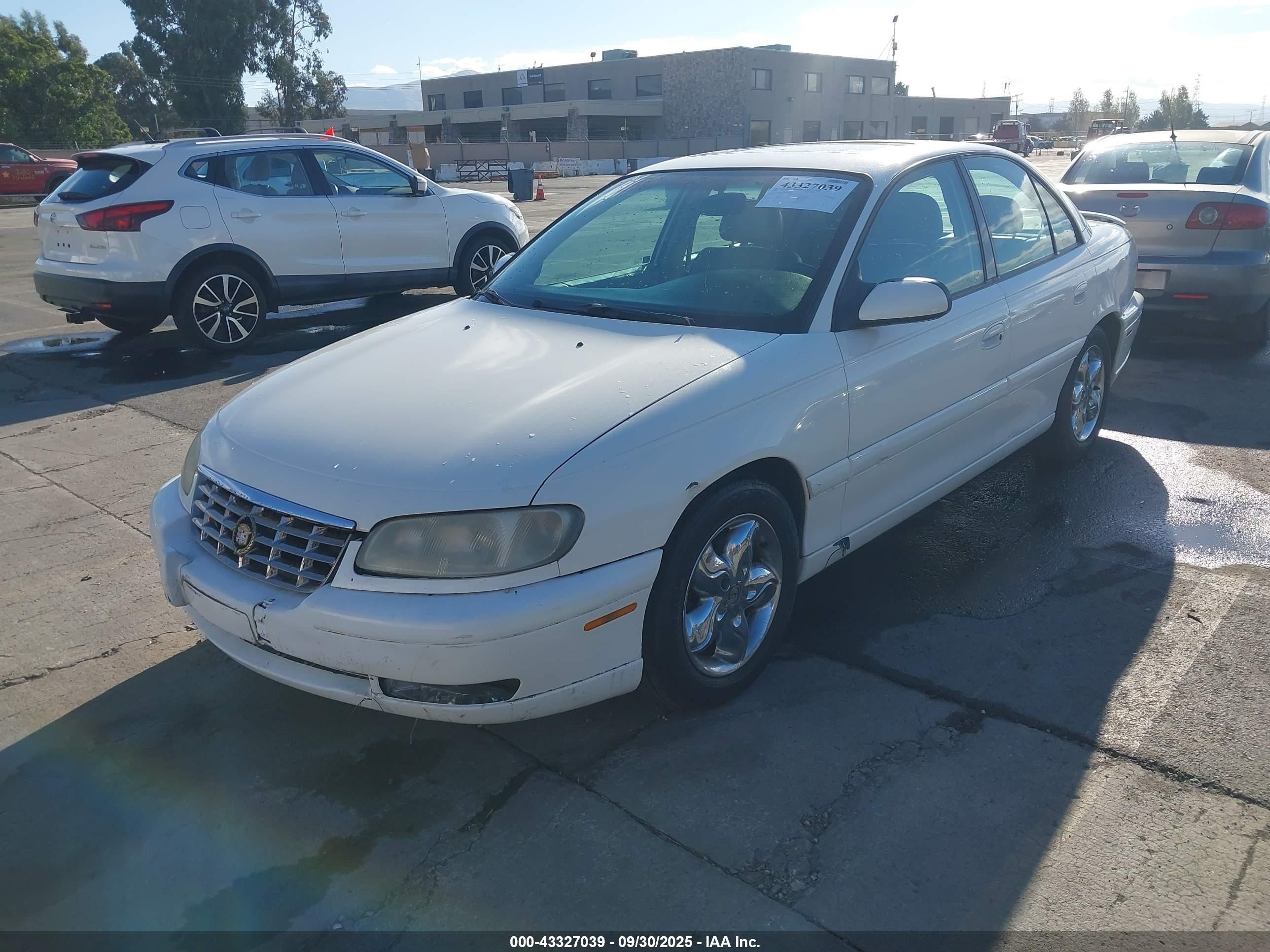 1998 Cadillac Catera Standard Beige vin: W06VR52R9WR005482