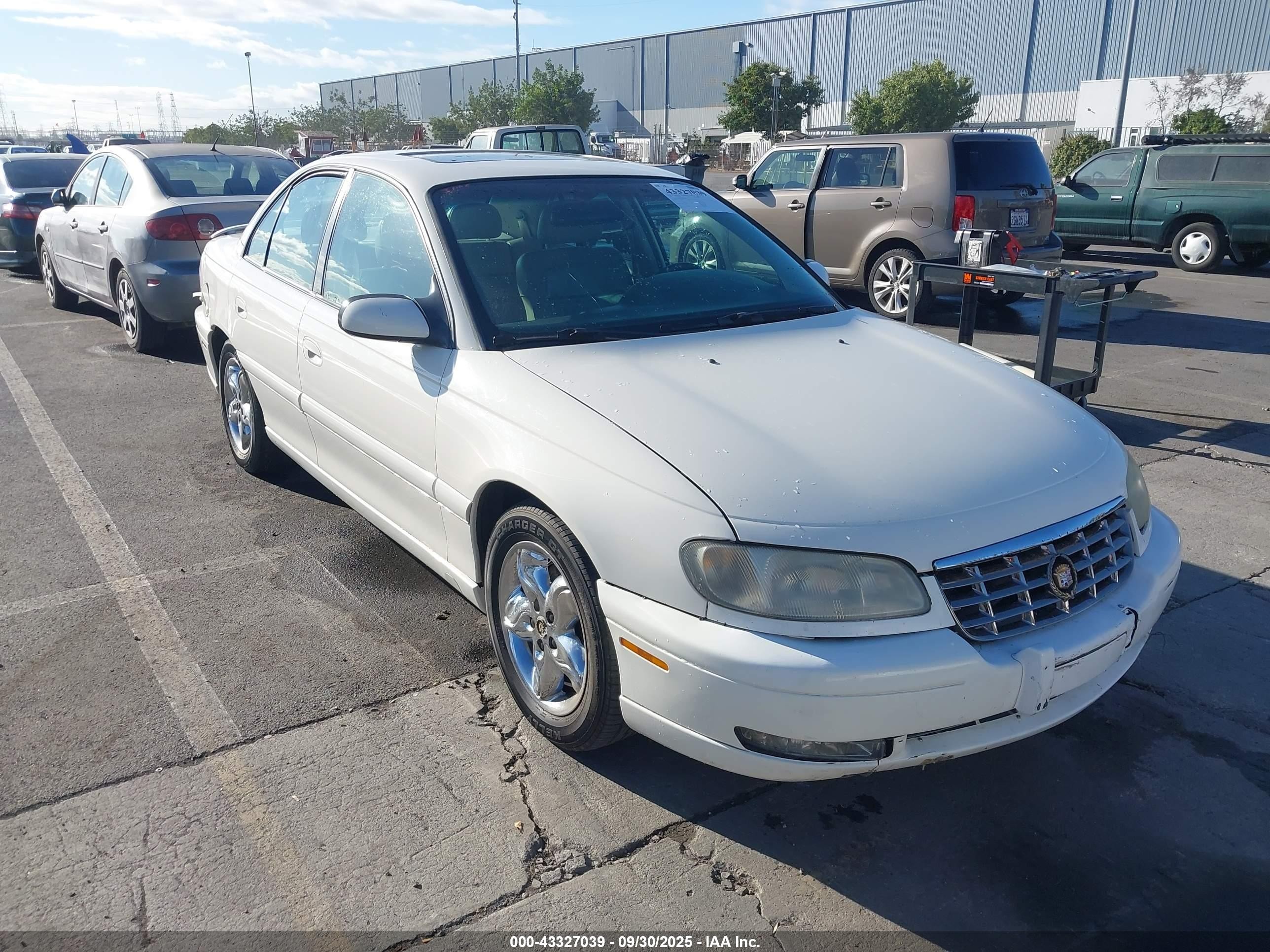 1998 Cadillac Catera Standard Beige vin: W06VR52R9WR005482