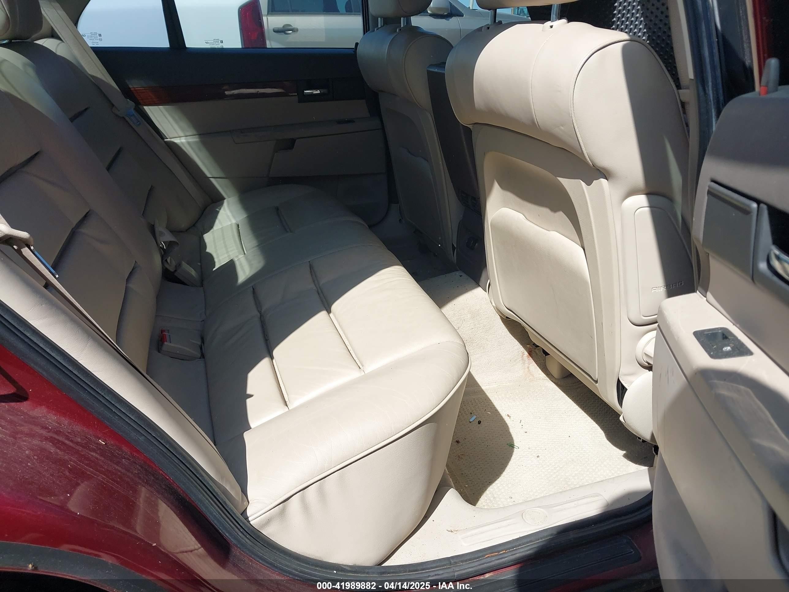 2001 Cadillac Catera Standard Red vin: W06VR54R01R003061