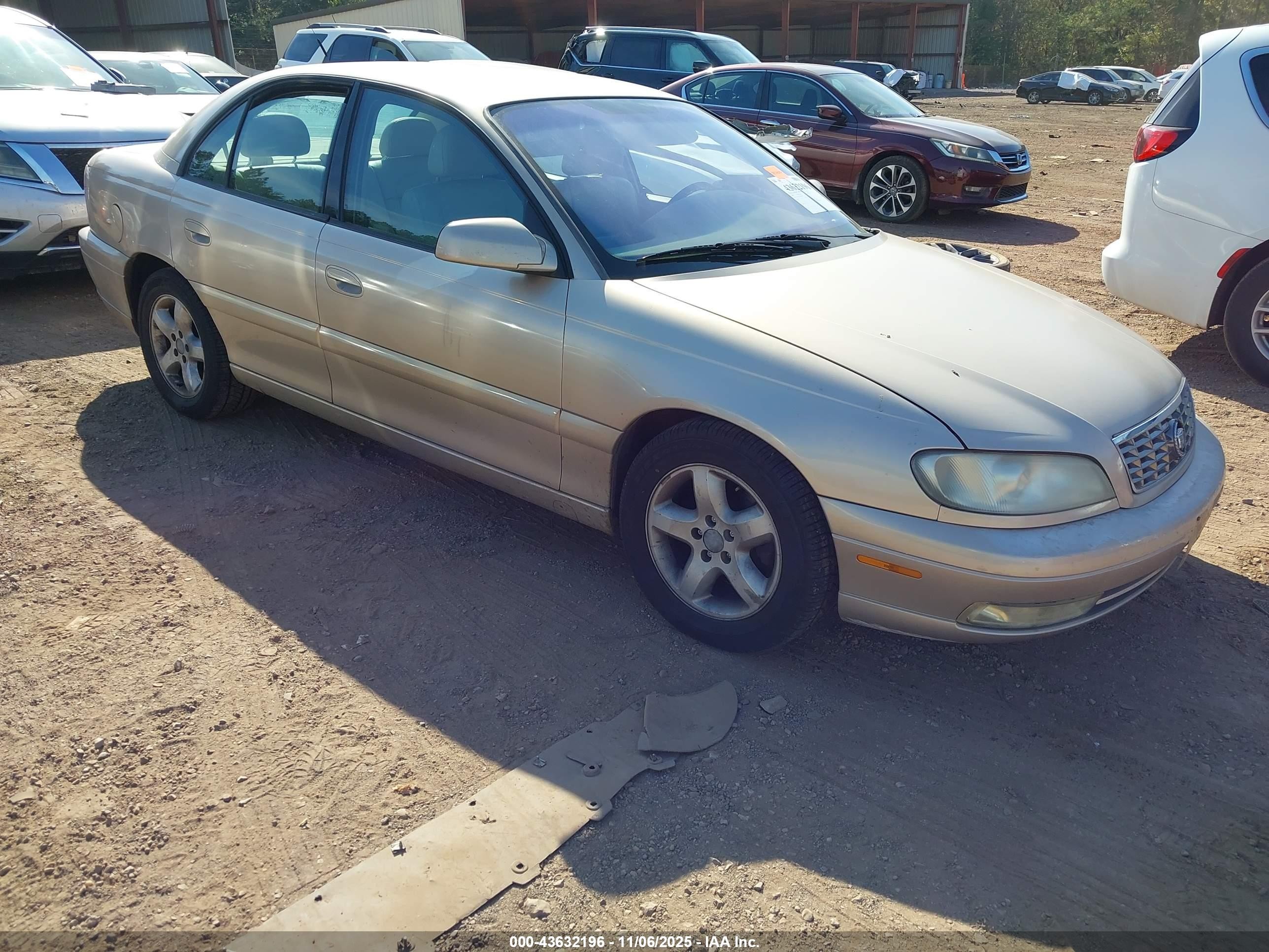 2001 Cadillac Catera Standard Silver vin: W06VR54R01R028087
