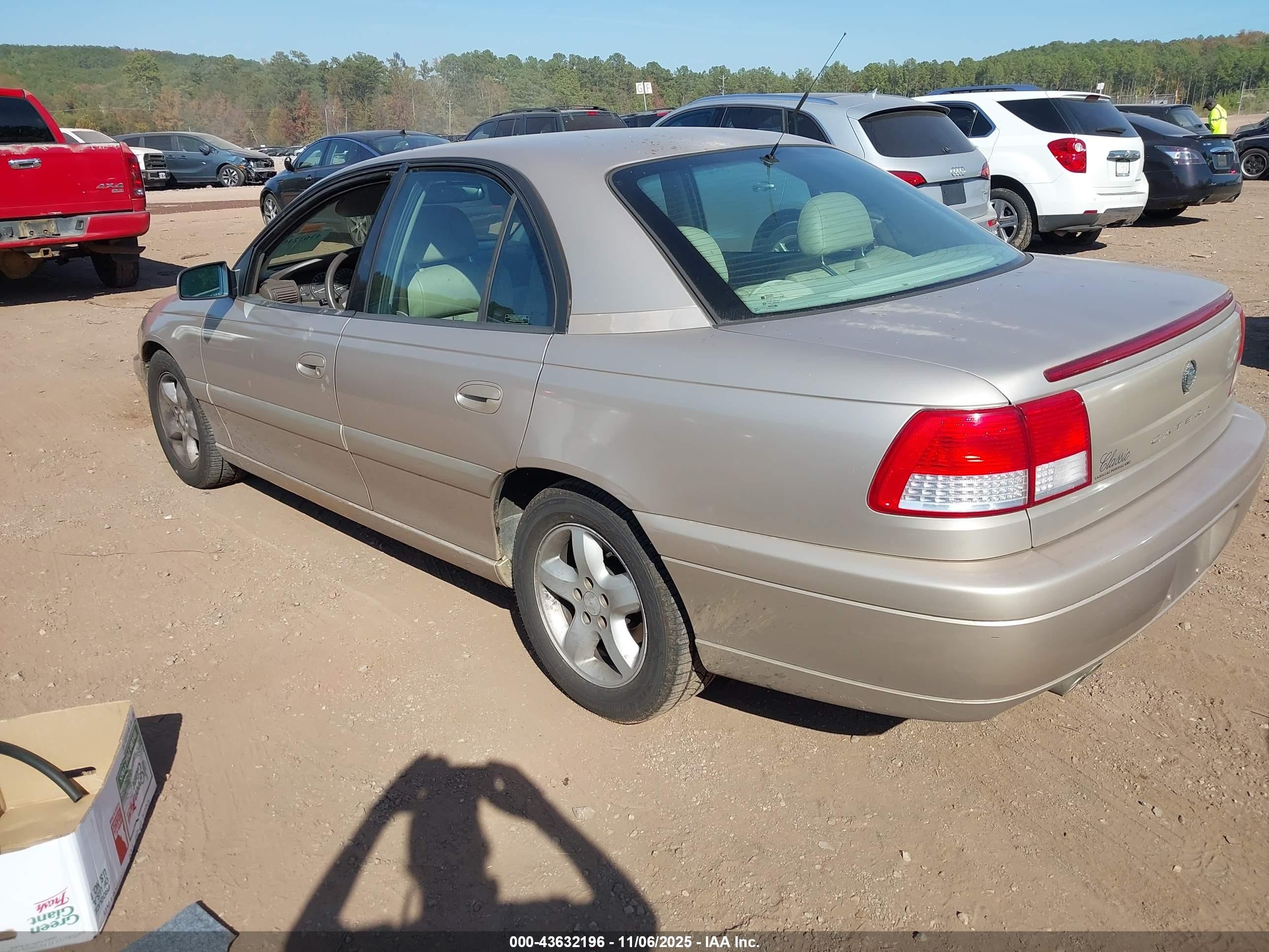 2001 Cadillac Catera Standard Silver vin: W06VR54R01R028087