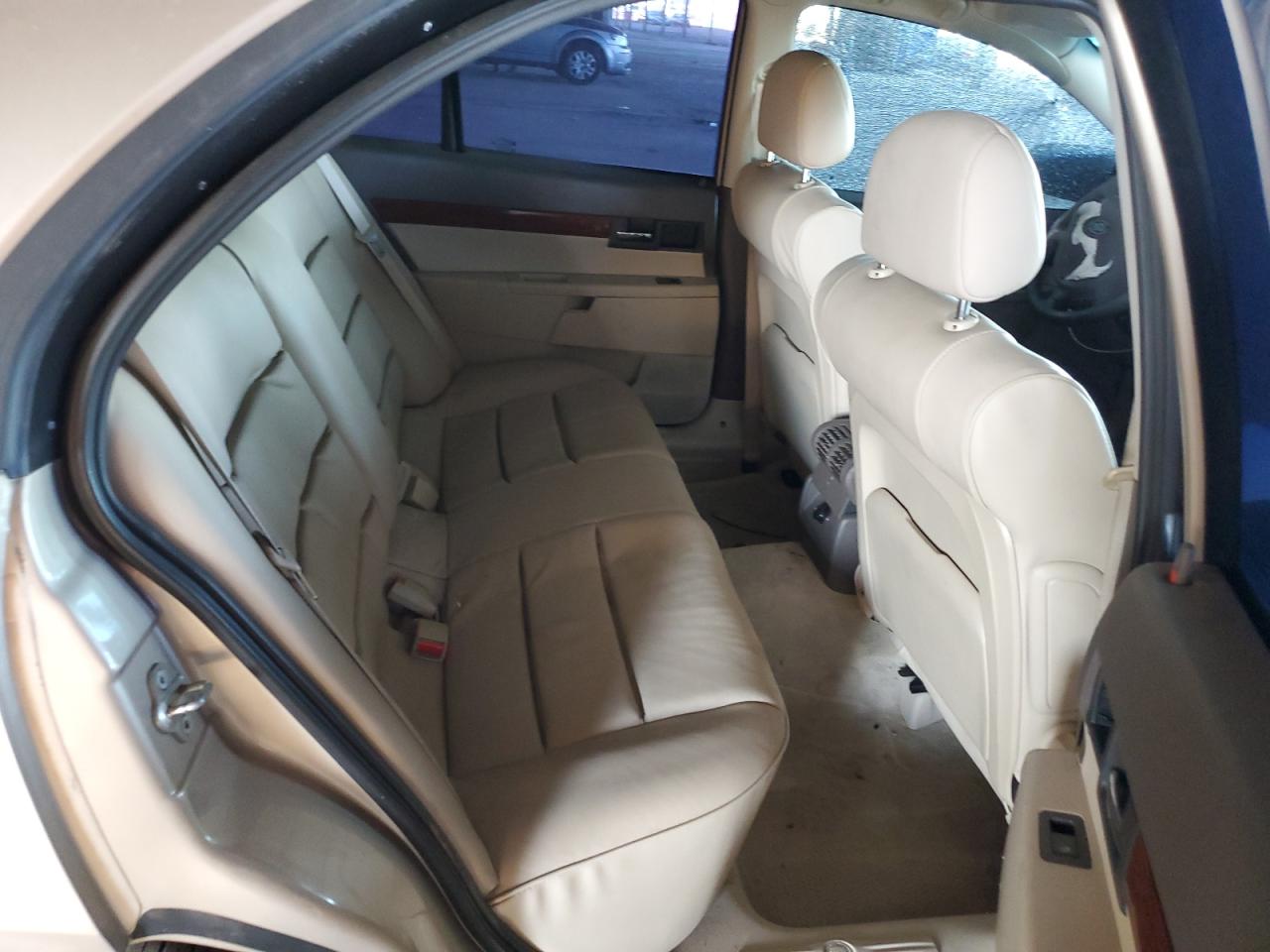 2001 Cadillac Catera Base Gold vin: W06VR54R11R000329