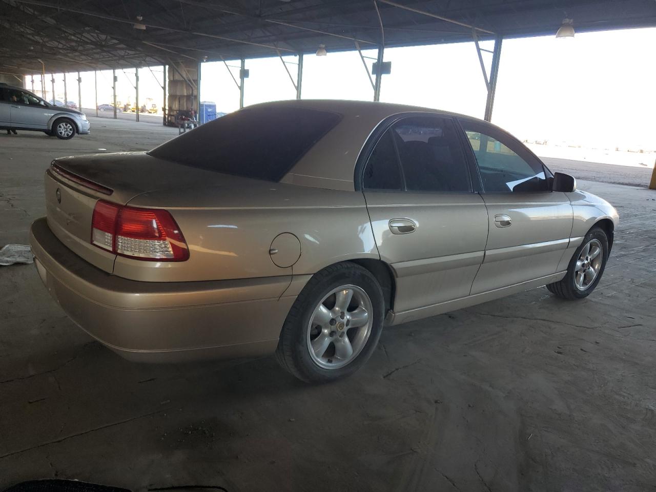 2001 Cadillac Catera Base Gold vin: W06VR54R11R000329